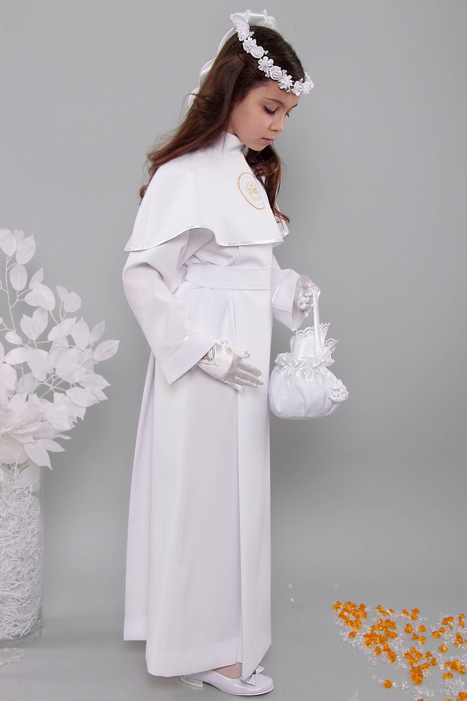 Kommunion albe 2a/UK-KK - obraz 3