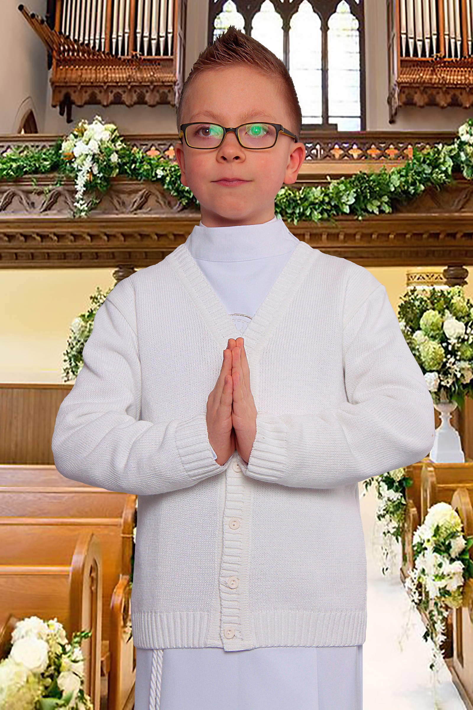 Kommunion-Pullover UK-SW/s - obraz 0