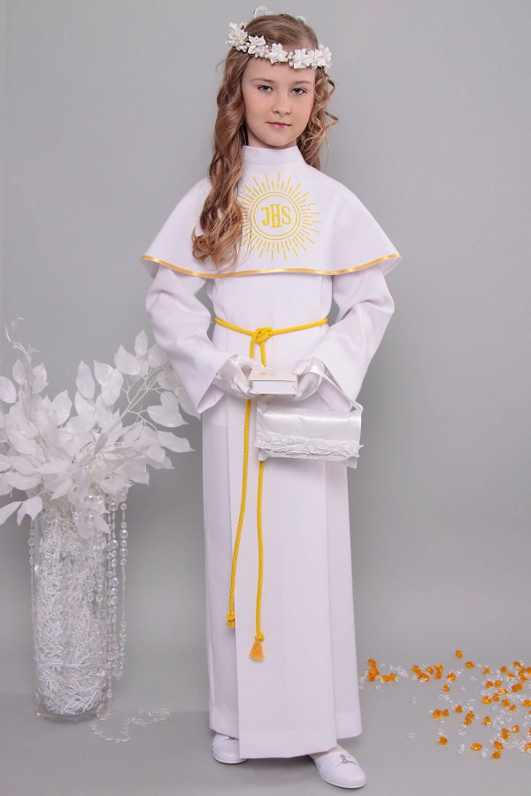 Kommunion albe 7/UK-KK - obraz 1