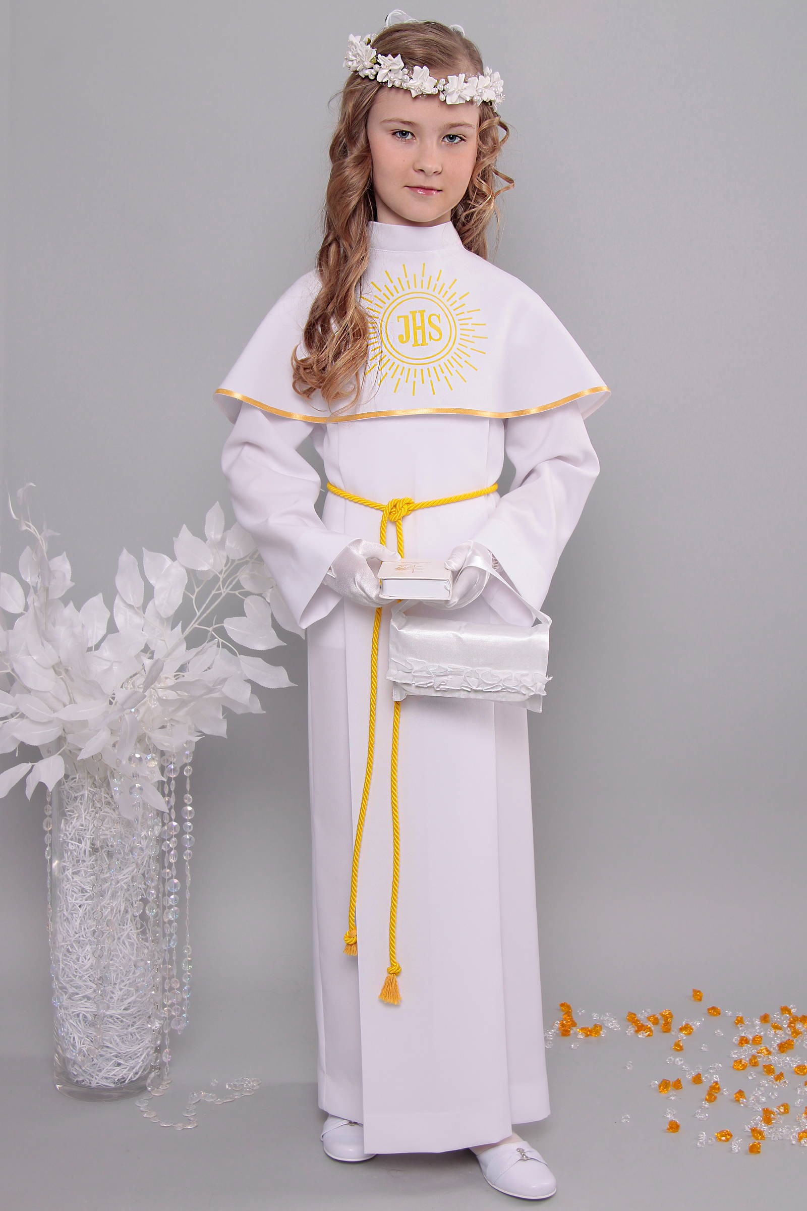 Kommunion albe 7/UK-KK - obraz 1