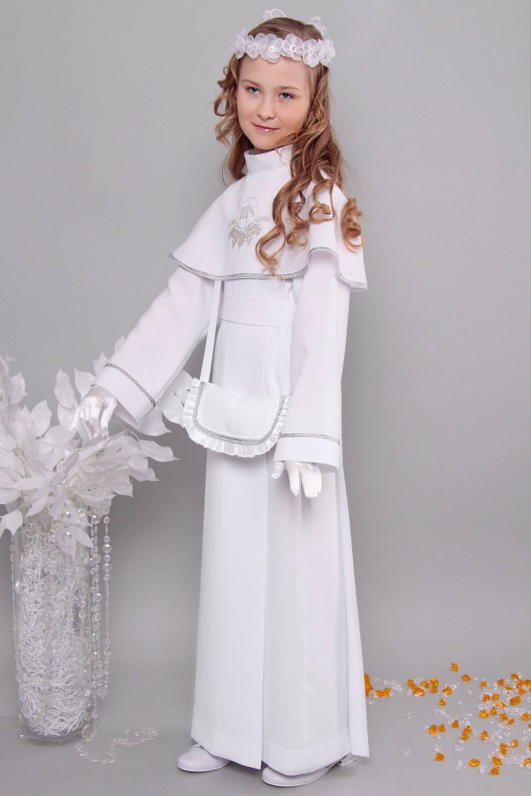 Kommunion albe 6a/UK-KK - obraz 1