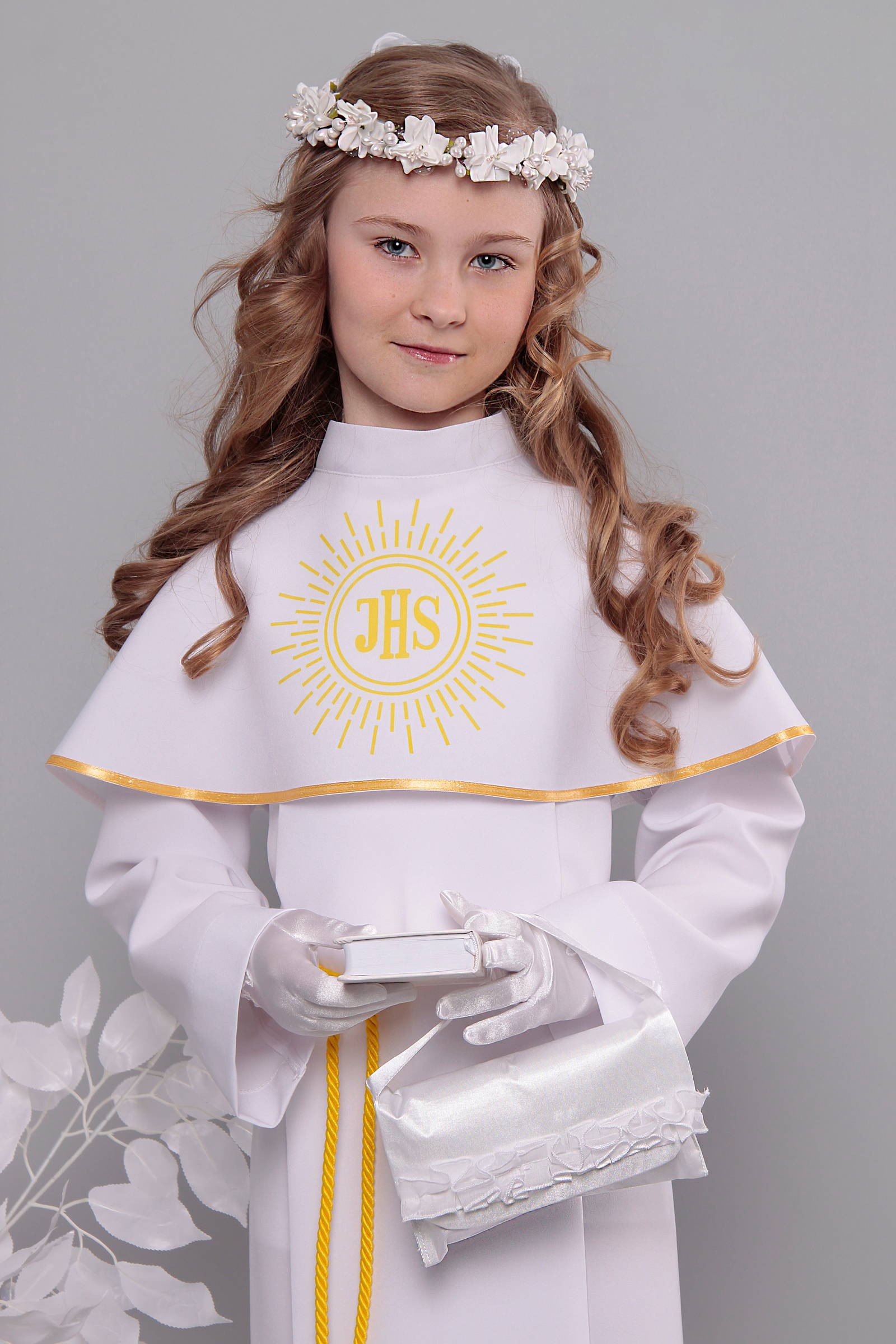 Kommunion albe 7/UK-KK - obraz 0