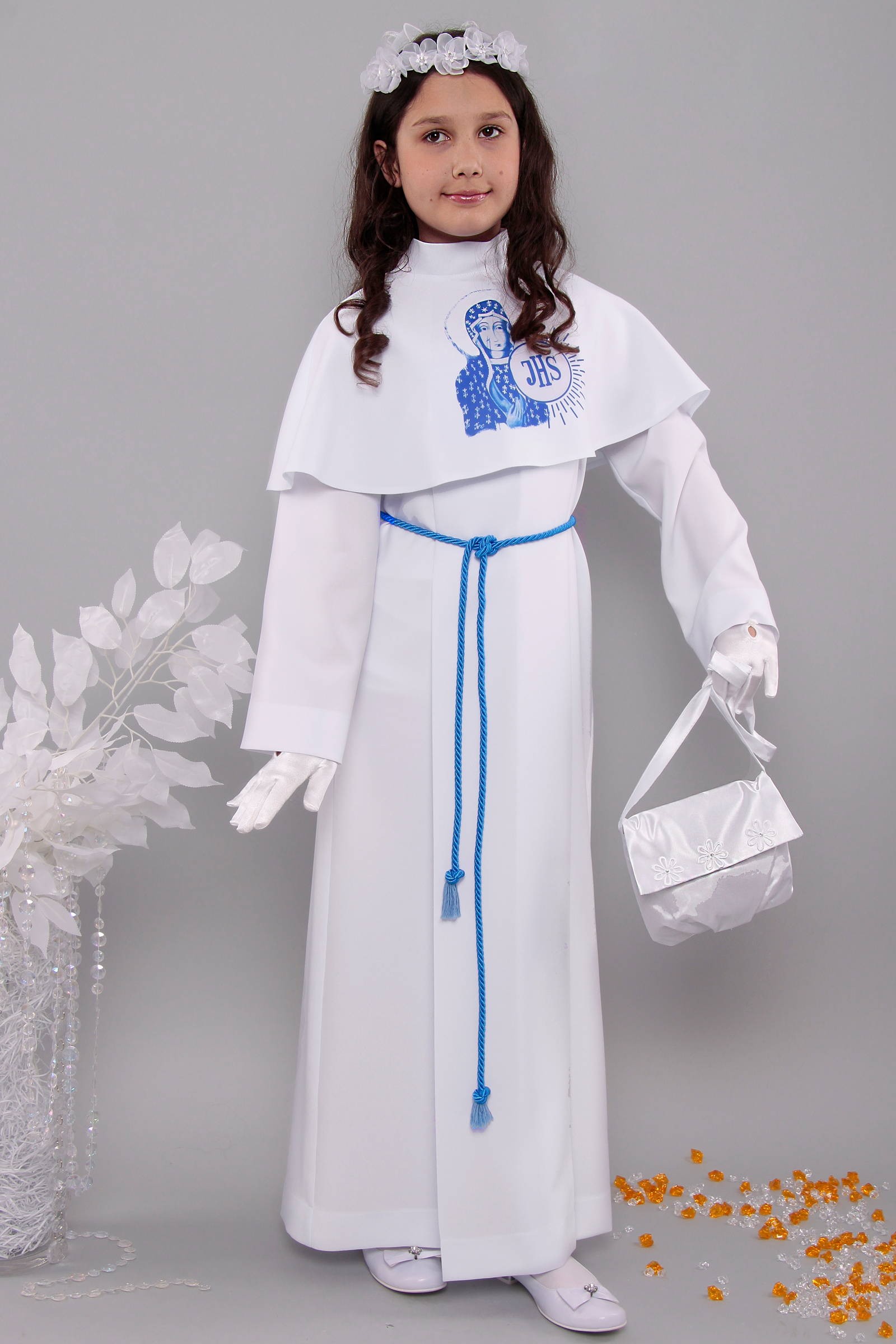 Kommunion albe 9/UK-KK - obraz 1