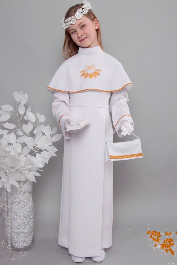 Kommunion albe 5a/UK-KK - obraz 2