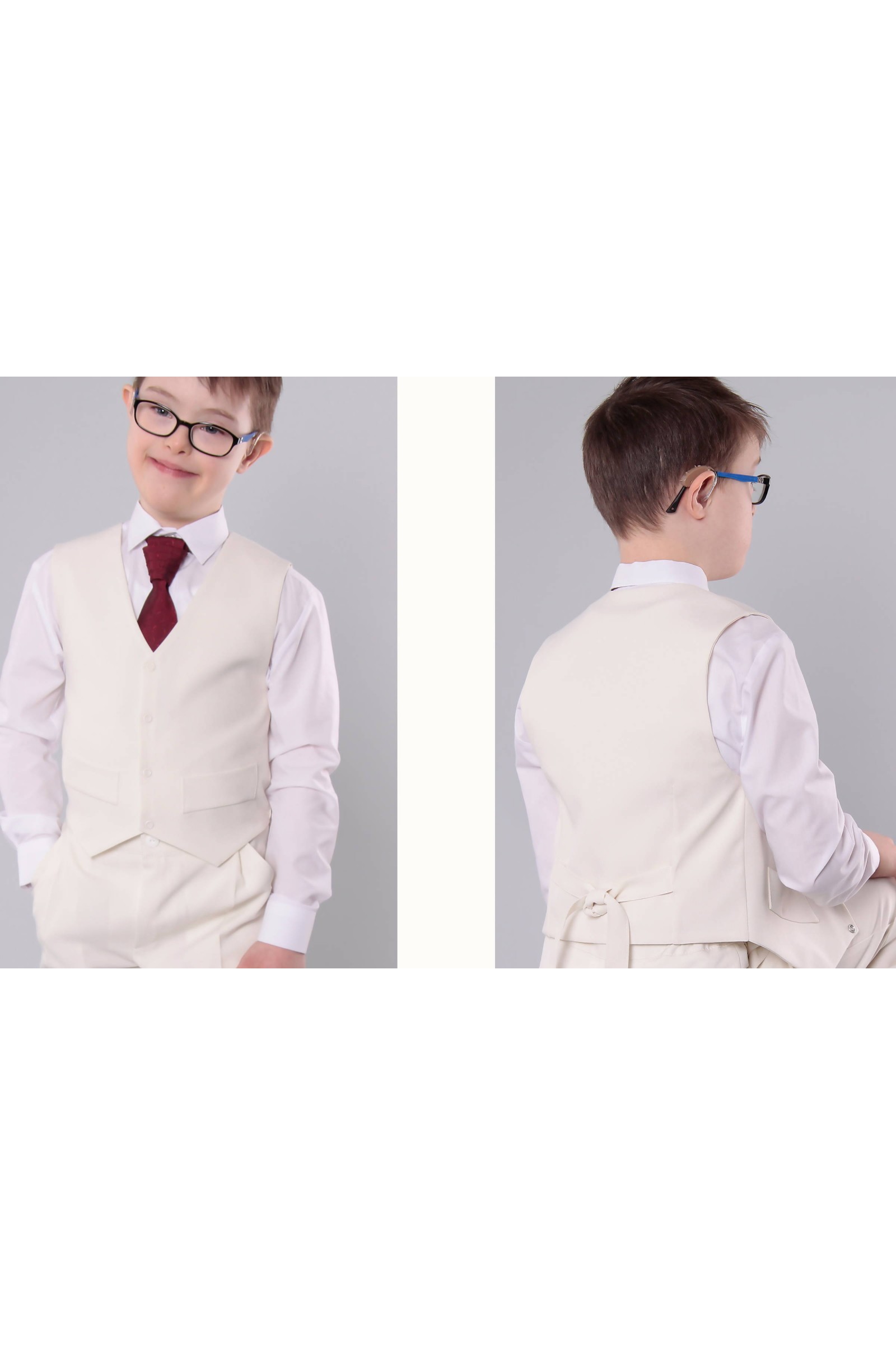 Kommunionanzug - Kit UK-GR/3 creme - obraz 2