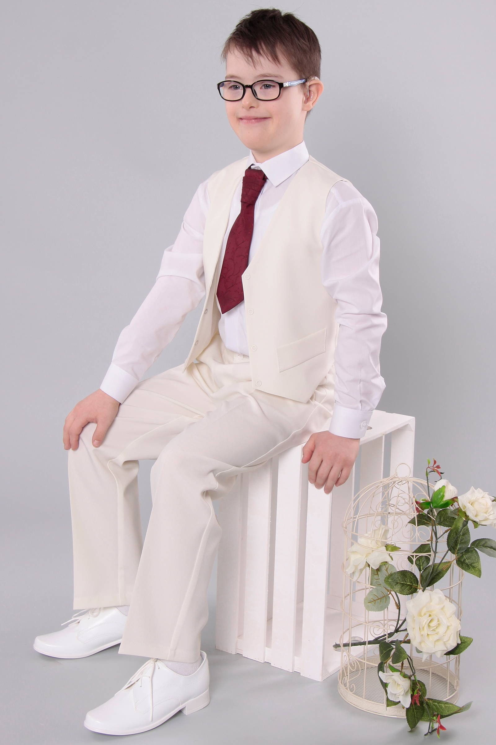 Kommunionanzug - Kit UK-GR/3 creme - obraz 0