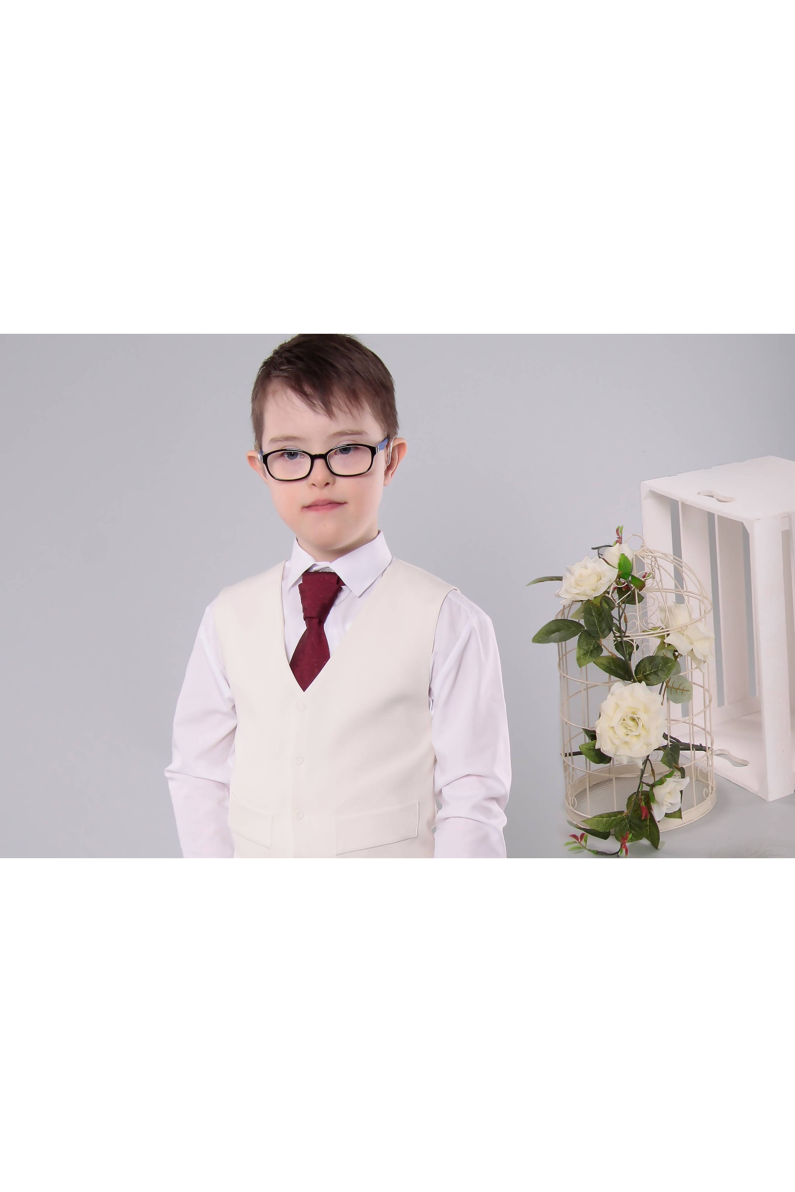 Kommunionanzug - Kit UK-GR/3 creme - obraz 3