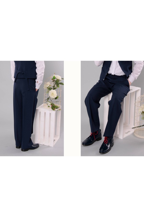 Kommunionanzug - Kit UK-GR/4 navy blau - obraz 4