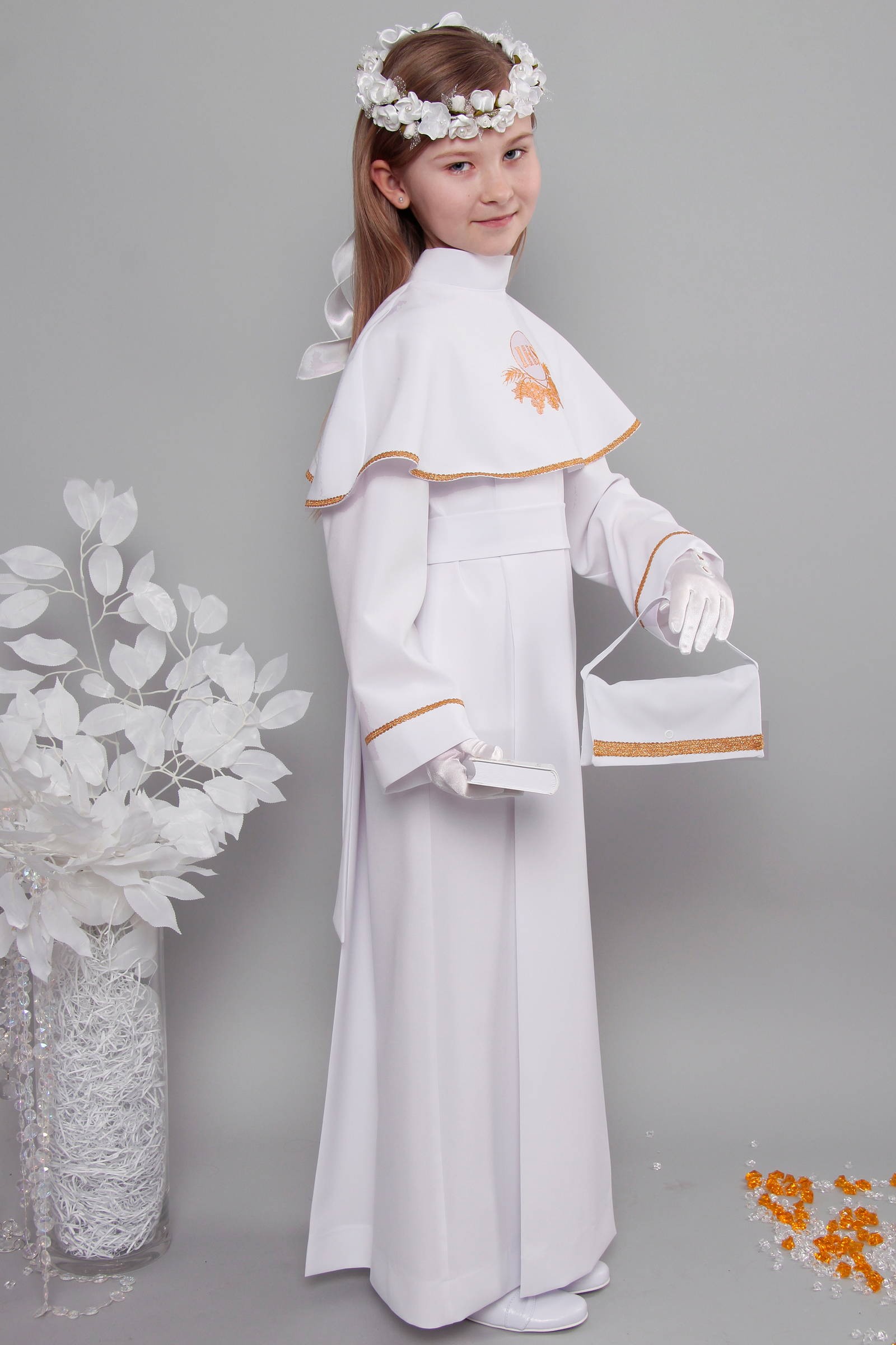 Kommunion albe 5a/UK-KK - obraz 3