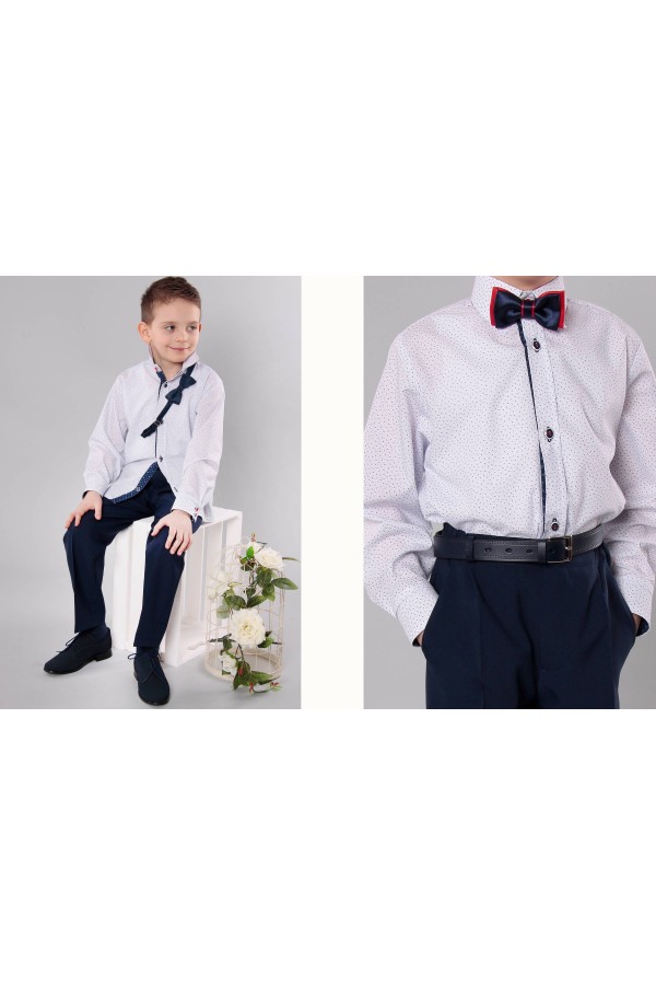 Kommunionhemd Design UK-3a/Ks - obraz 3