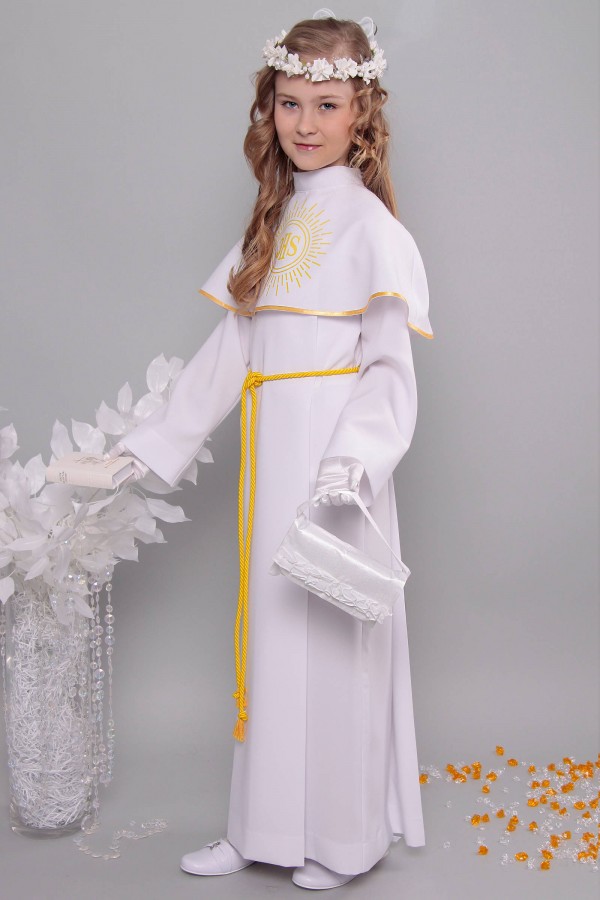 Kommunion albe 7/UK-KK - obraz 2