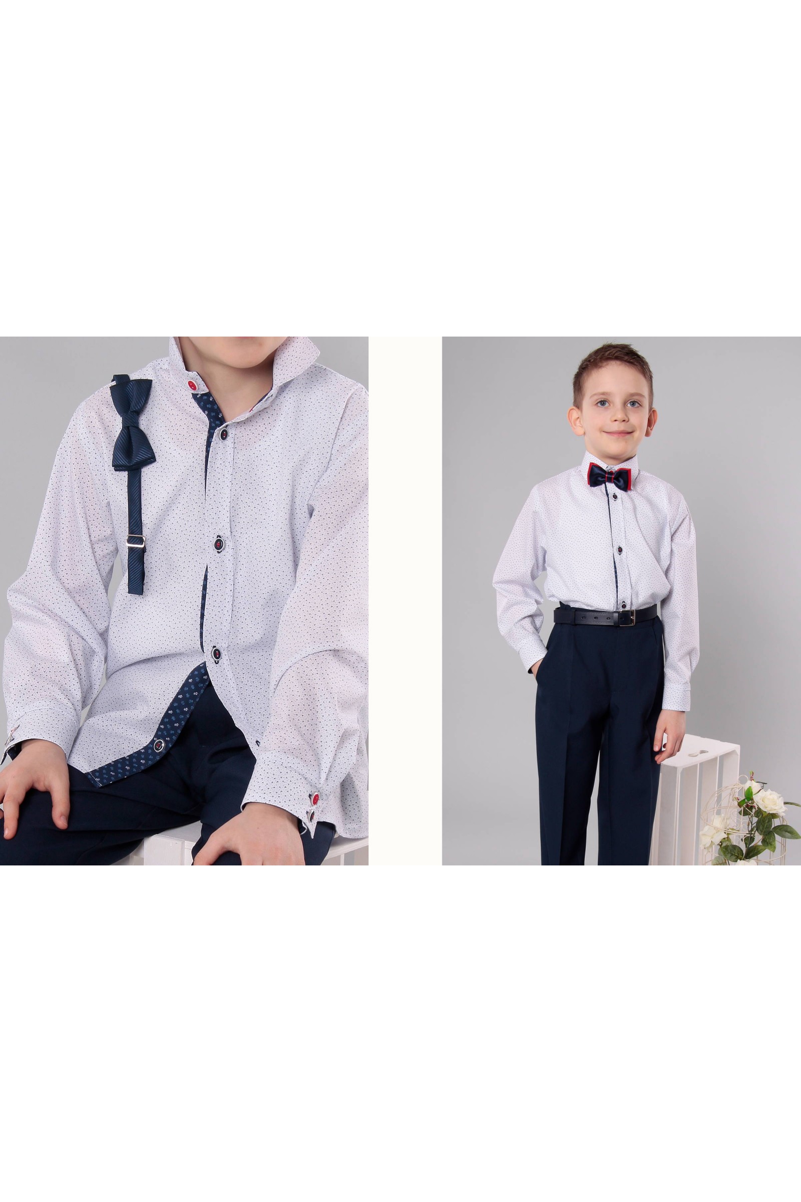 Kommunionhemd Design UK-3a/Ks - obraz 4