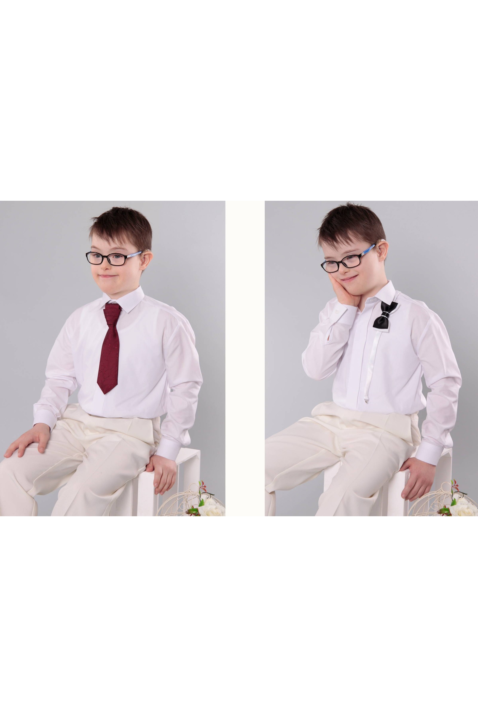 Kommunionhemd UK-1Ks/g - obraz 1