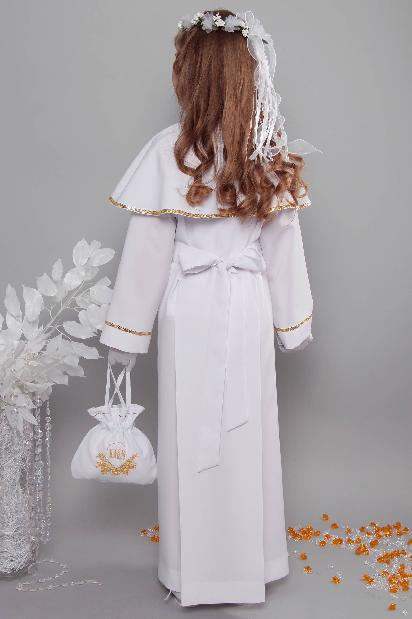 Kommunion albe 1a/UK-KK - obraz 5