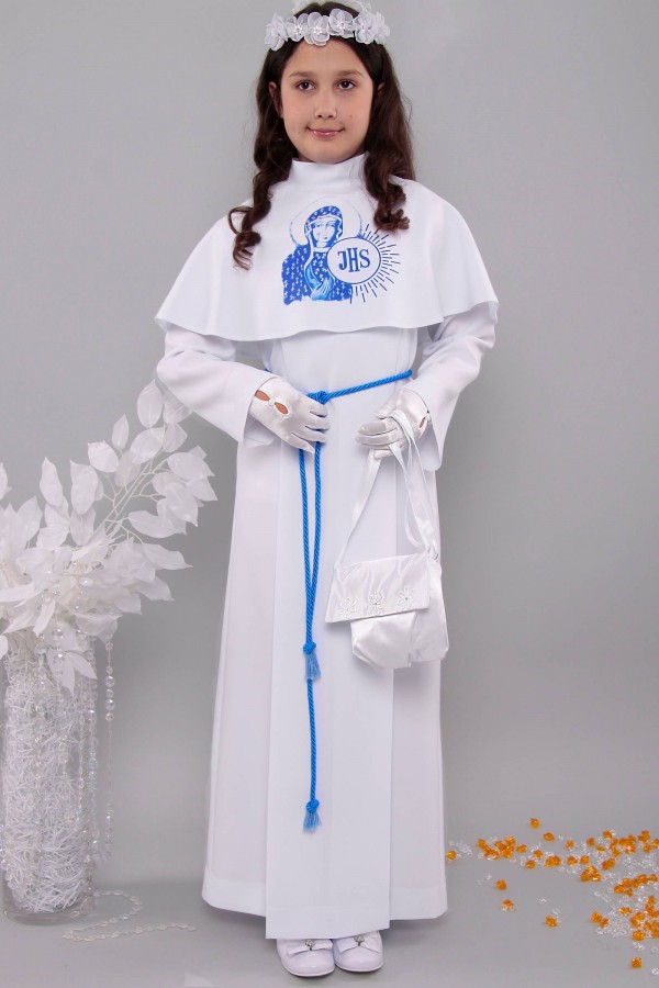 Kommunion albe 9/UK-KK - obraz 3