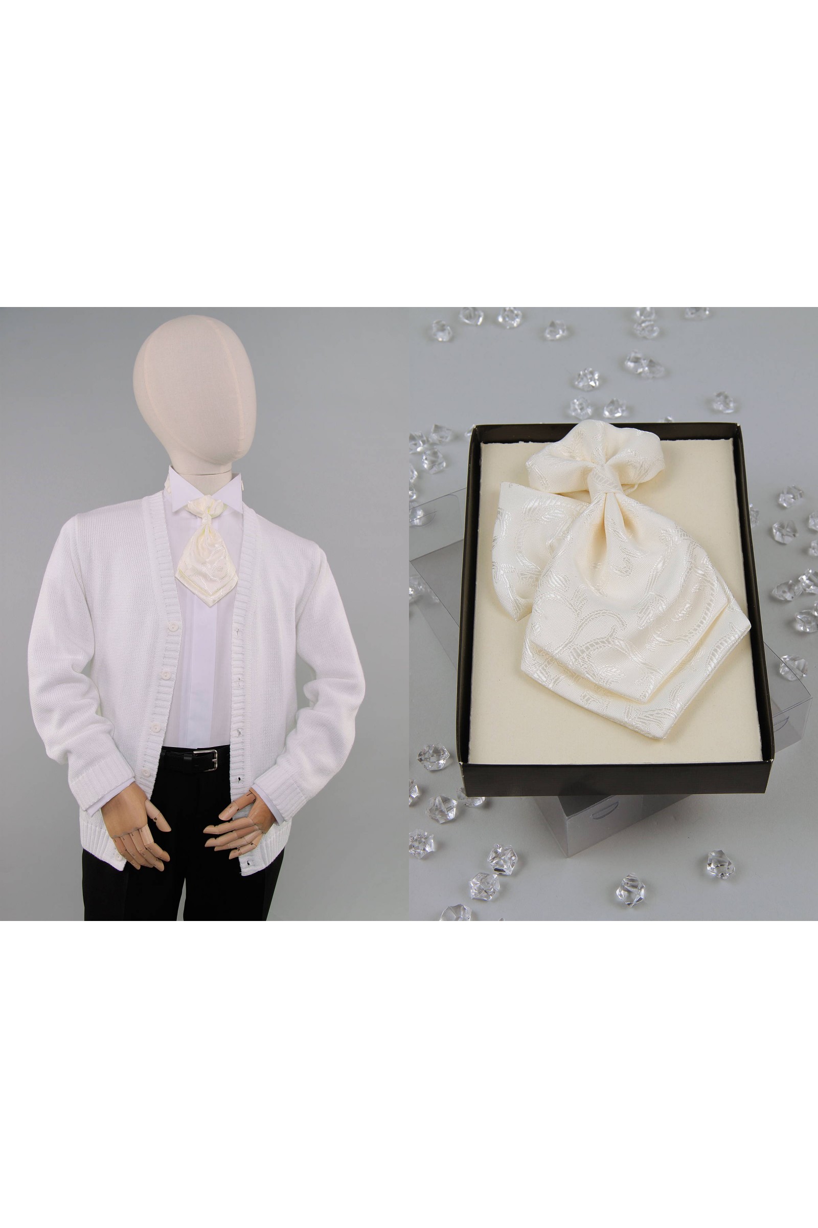 Fliege UK-MKw-vanille - obraz 2