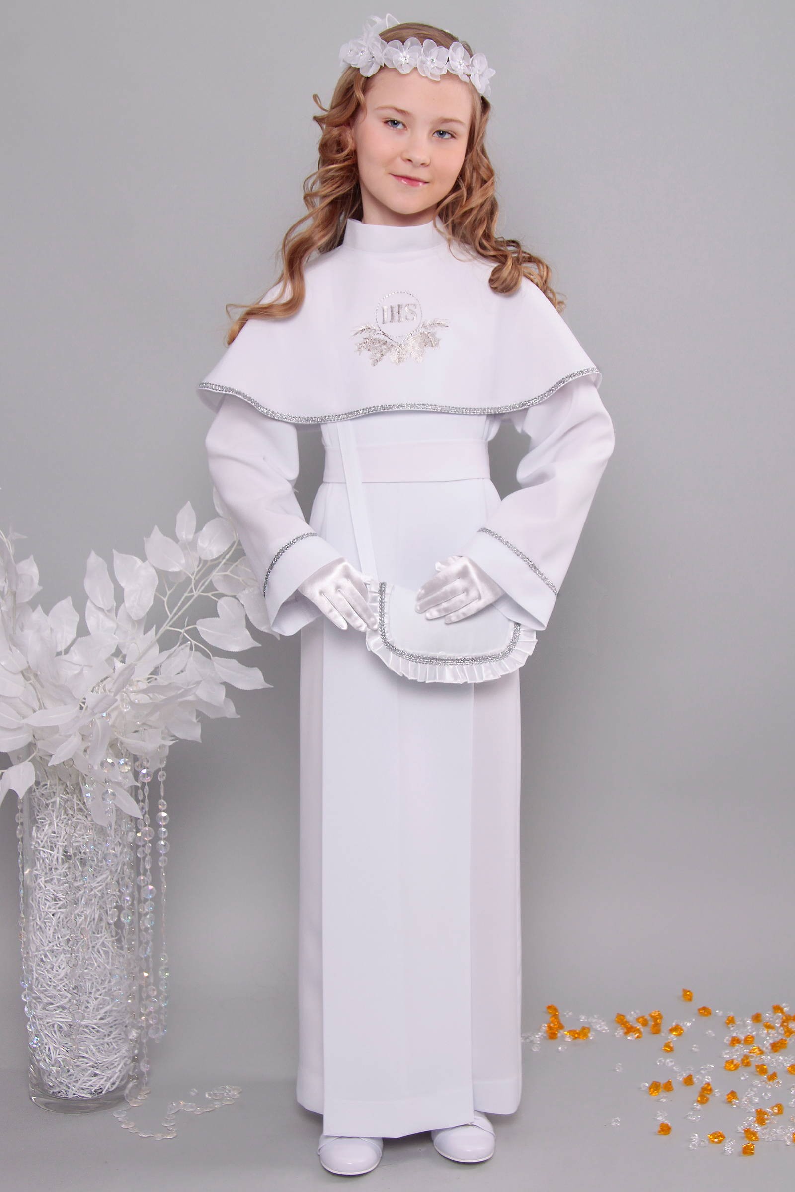 Kommunion albe 6a/UK-KK - obraz 3