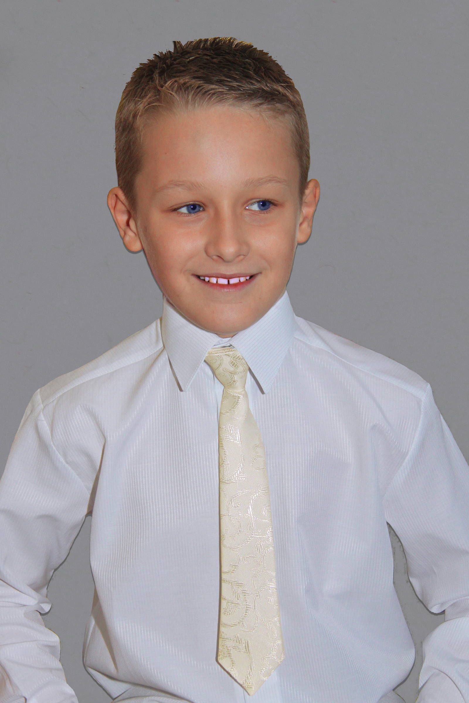 Kommunionskrawatte UK-Kw-Vanille - obraz 0