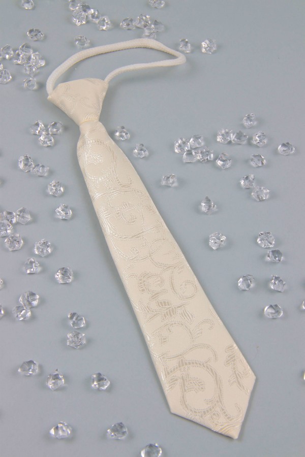 Kommunionskrawatte UK-Kw-Vanille - obraz 1