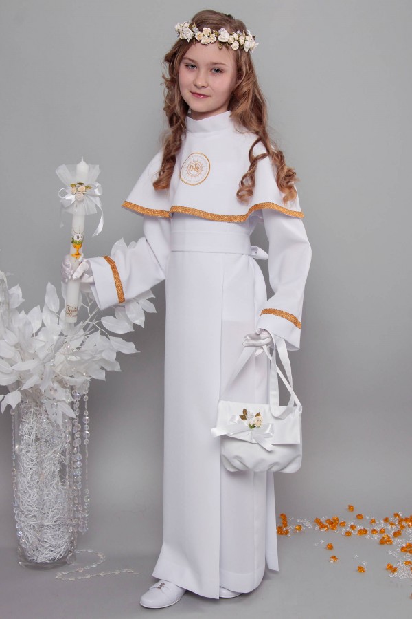 Kommunion albe 12a/UK-KK - obraz 1