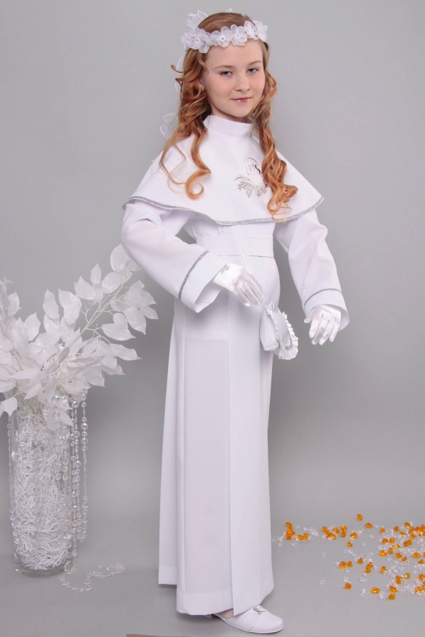 Kommunion albe 6a/UK-KK - obraz 2