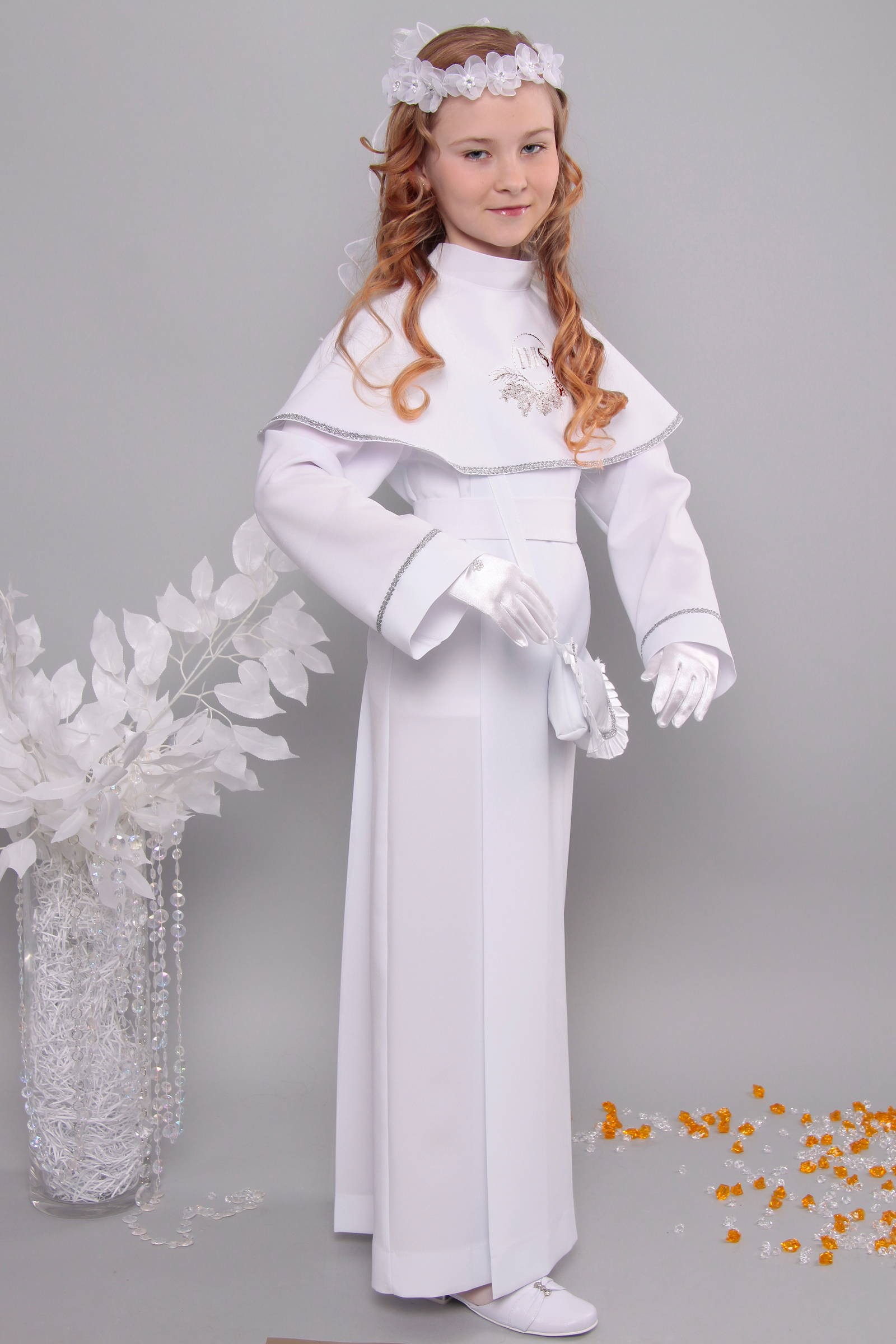 Kommunion albe 6a/UK-KK - obraz 2