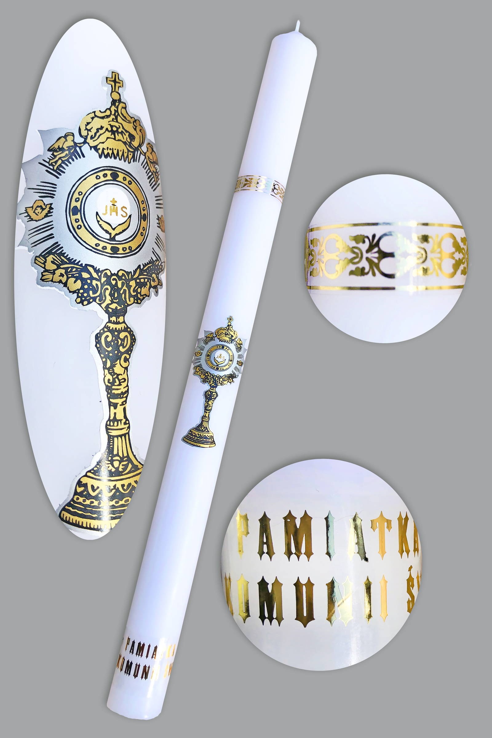 Kommunionkerze UK-SW-KN4 - obraz 0