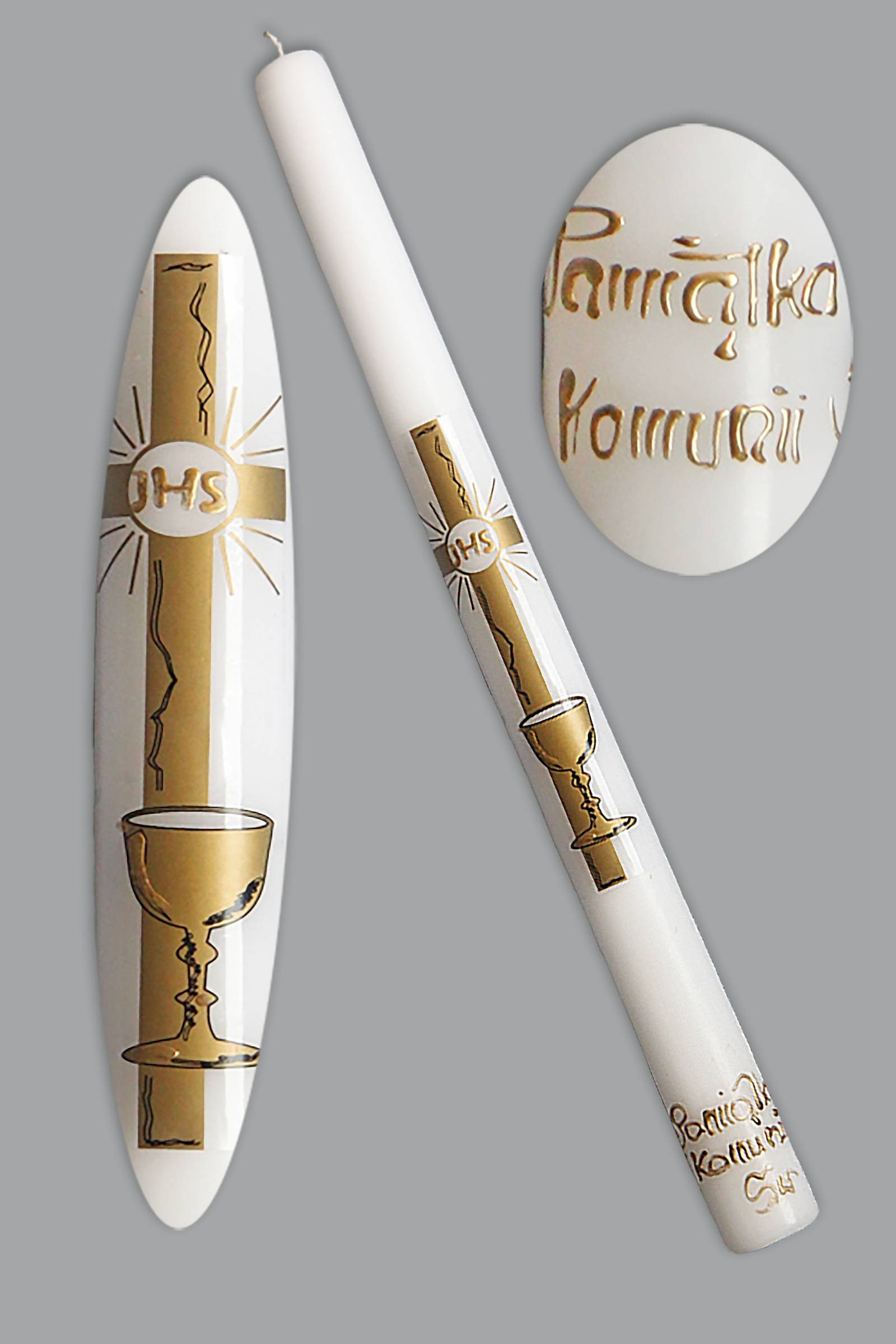 Kommunionkerze UK-SW-KR5 - obraz 0