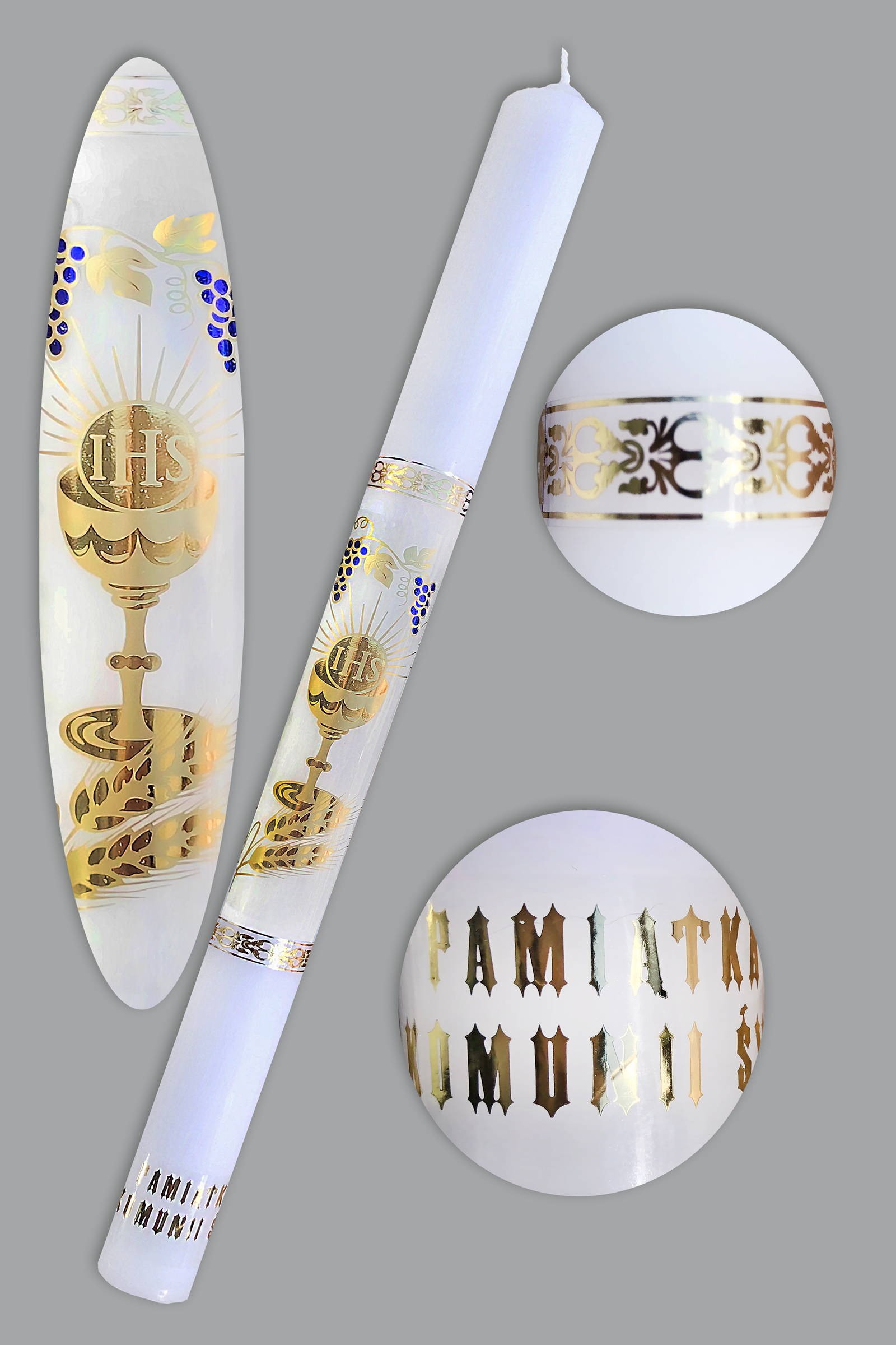 Kommunionkerze UK-SW-KN5 - obraz 0