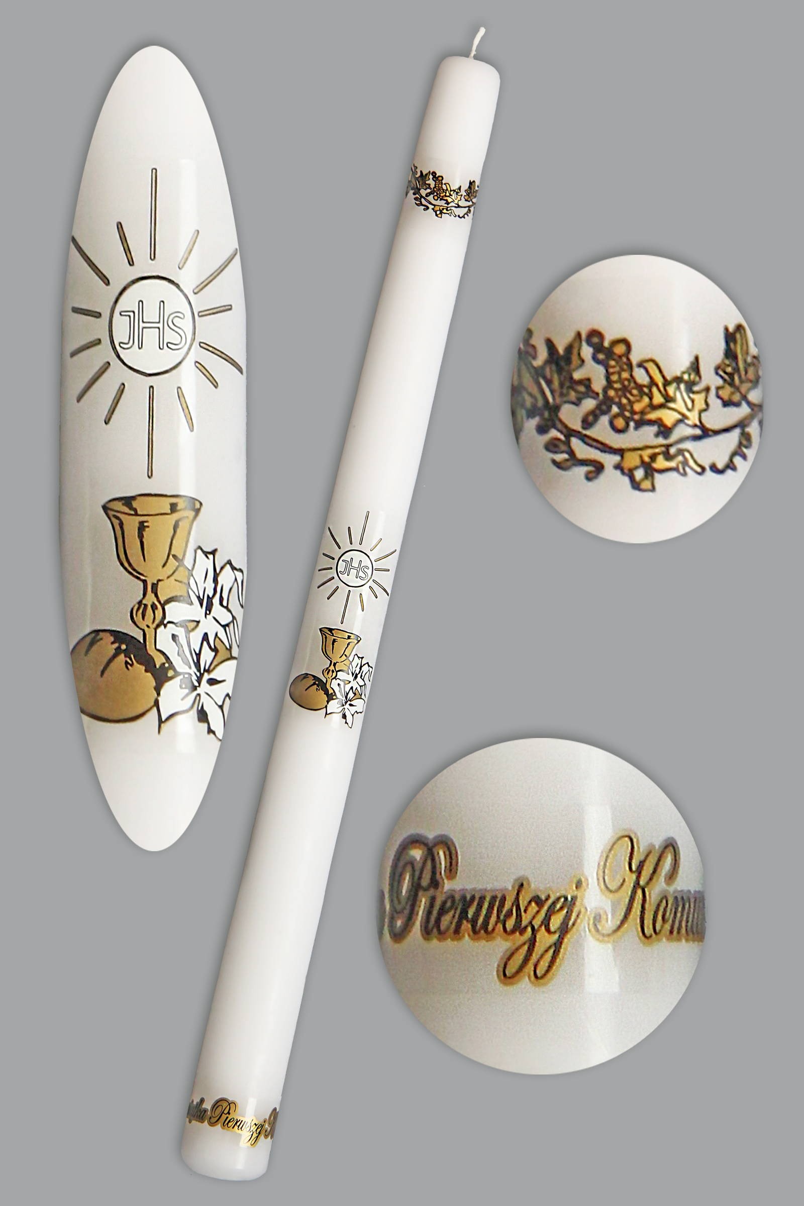 Kommunionkerze UK-SW-KN8a - obraz 0