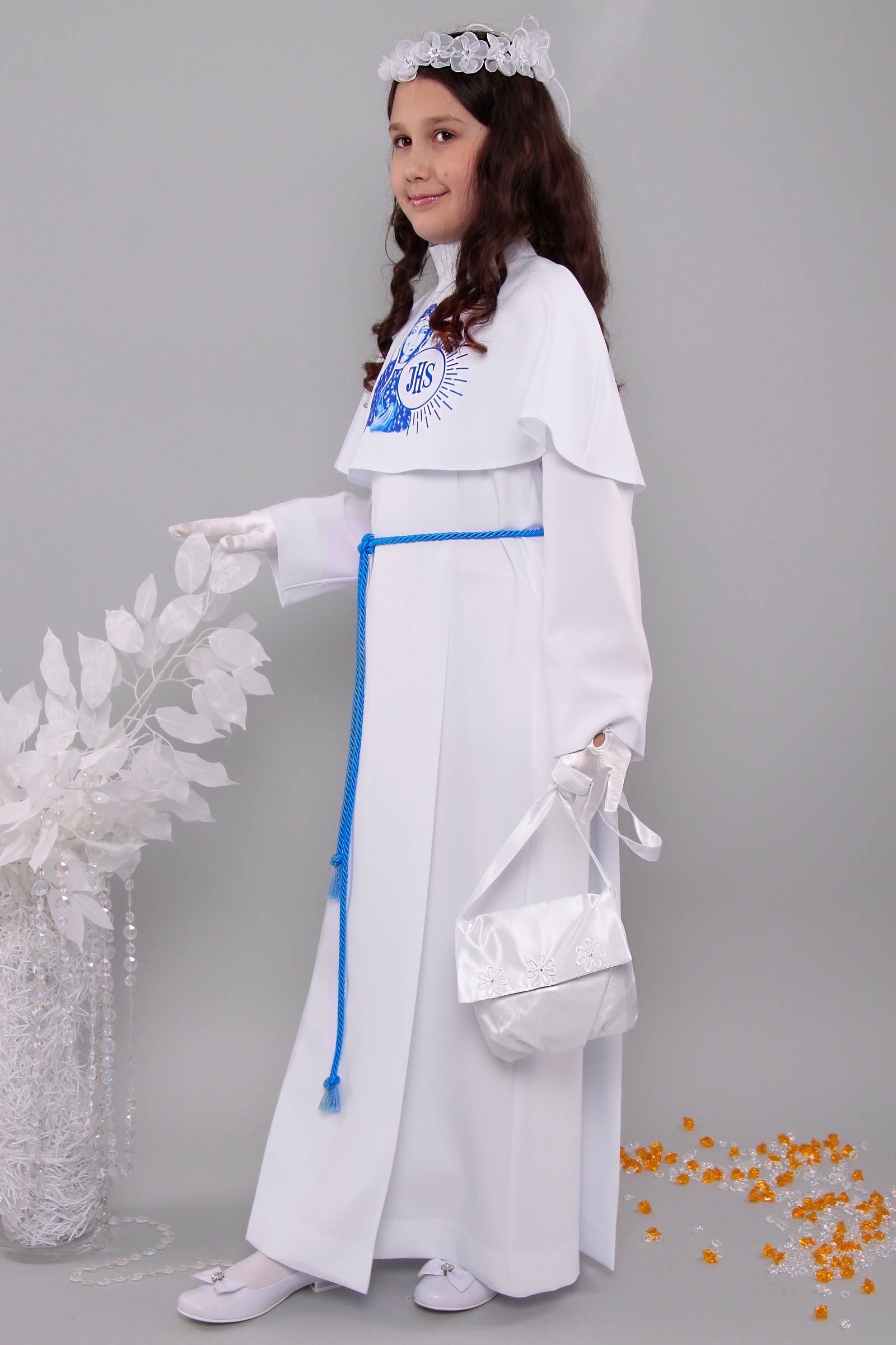 Kommunion albe 9/UK-KK - obraz 2