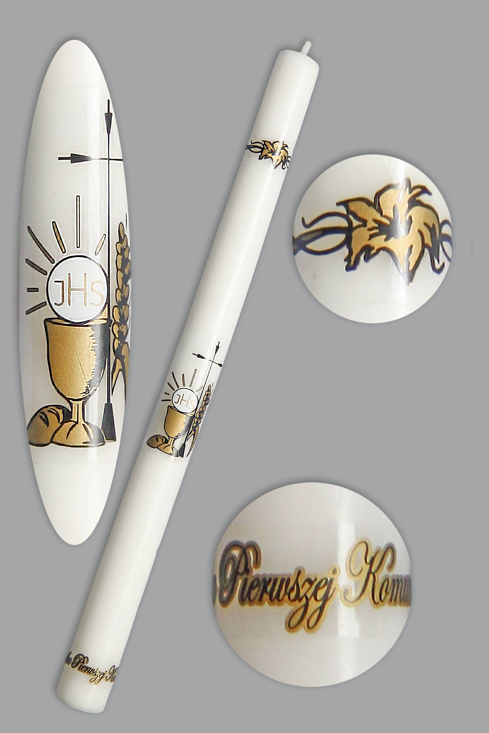 Kommunionkerze UK-SW-KN9a - obraz 0