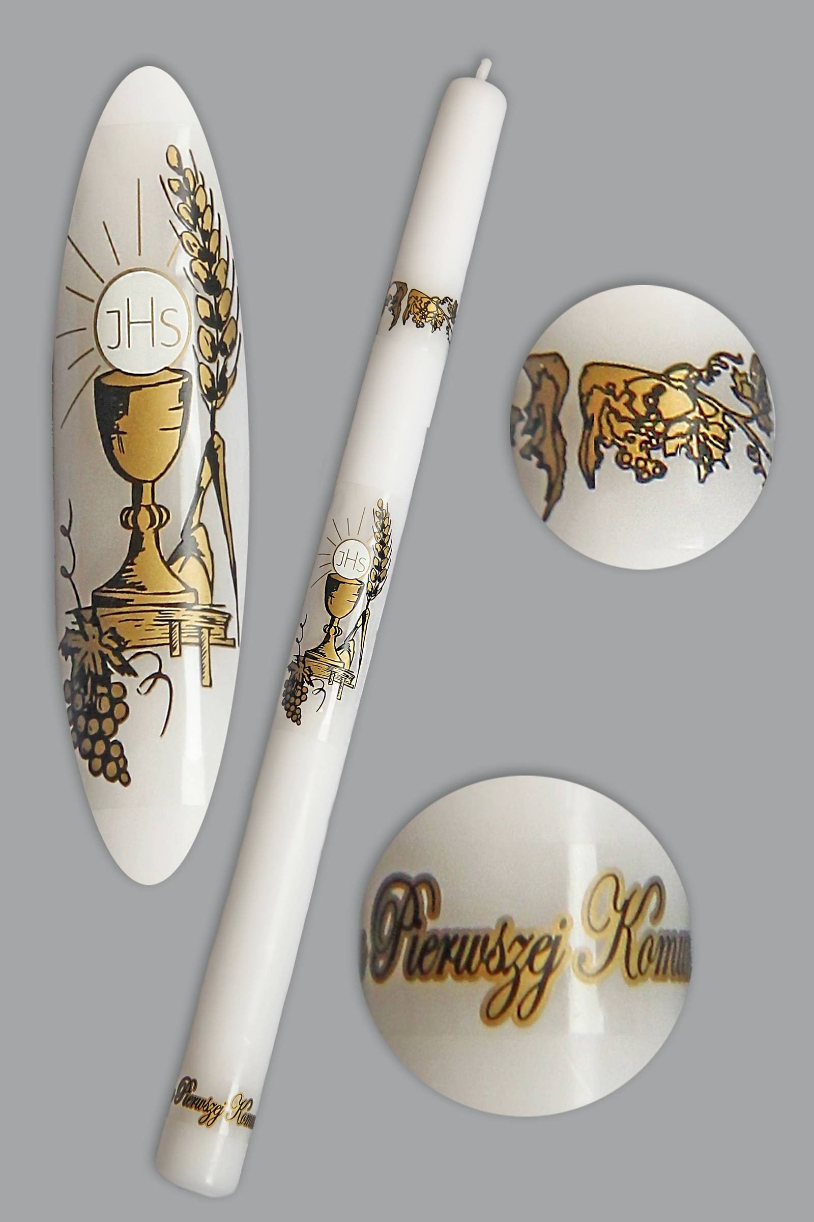 Kommunionkerze UK-SW-KN10a - obraz 0