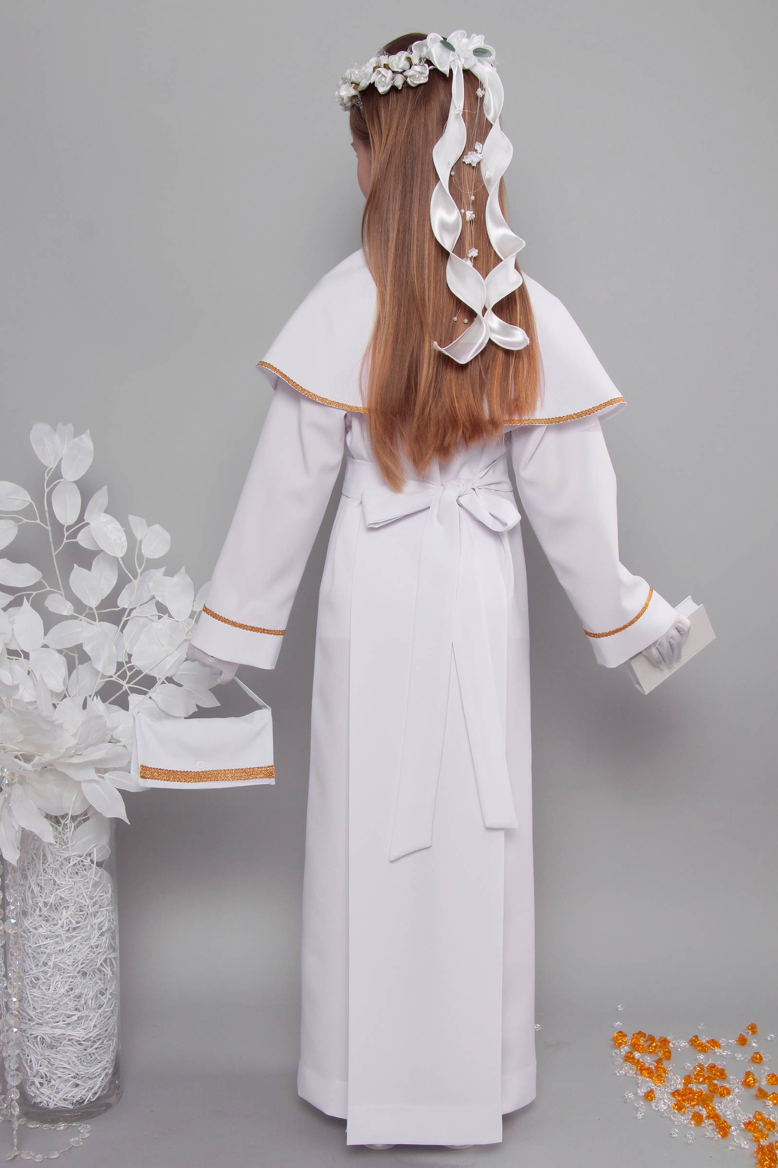 Kommunion albe 5a/UK-KK - obraz 4