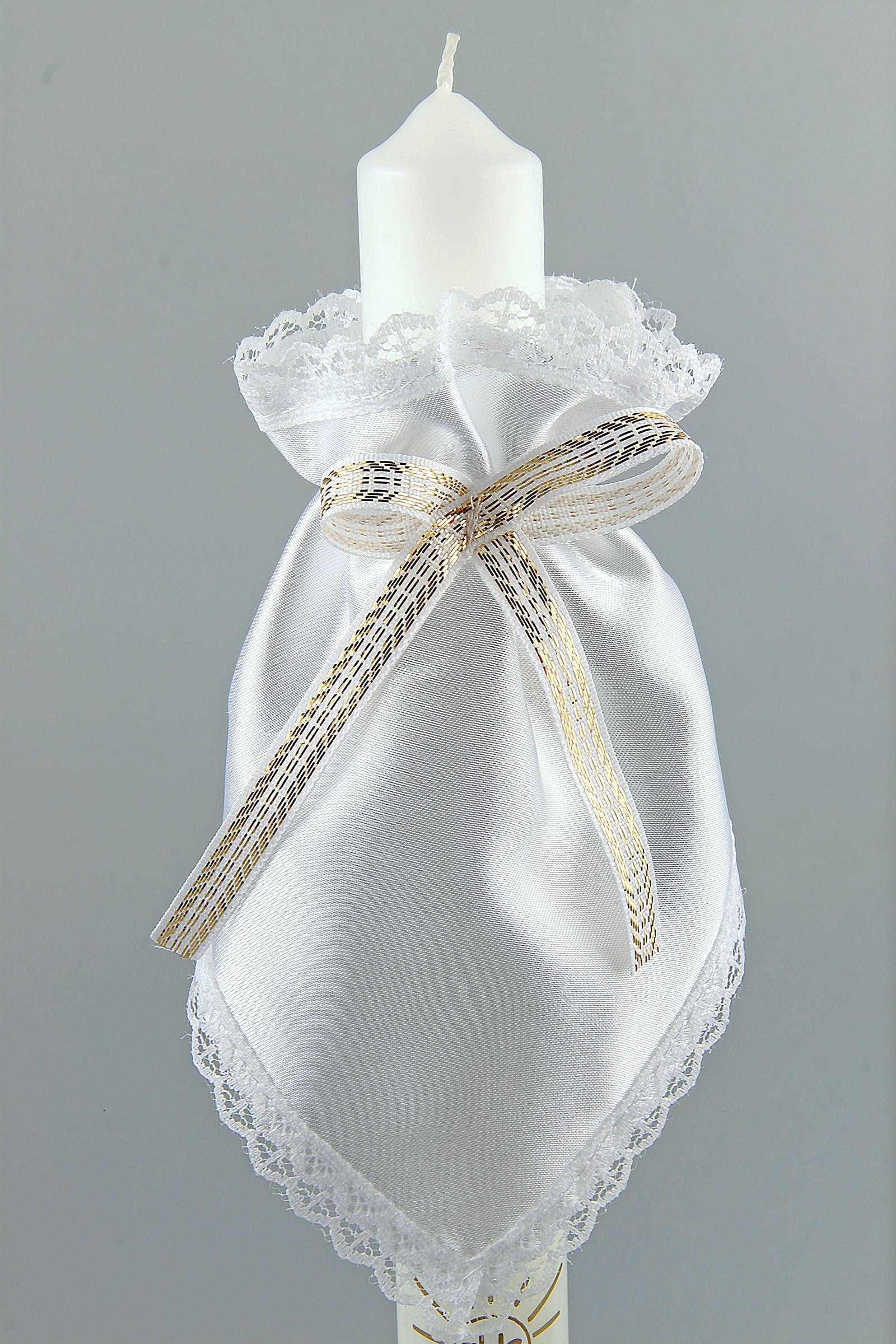 Kommunionhaube klassisch UK-Op1b - obraz 0