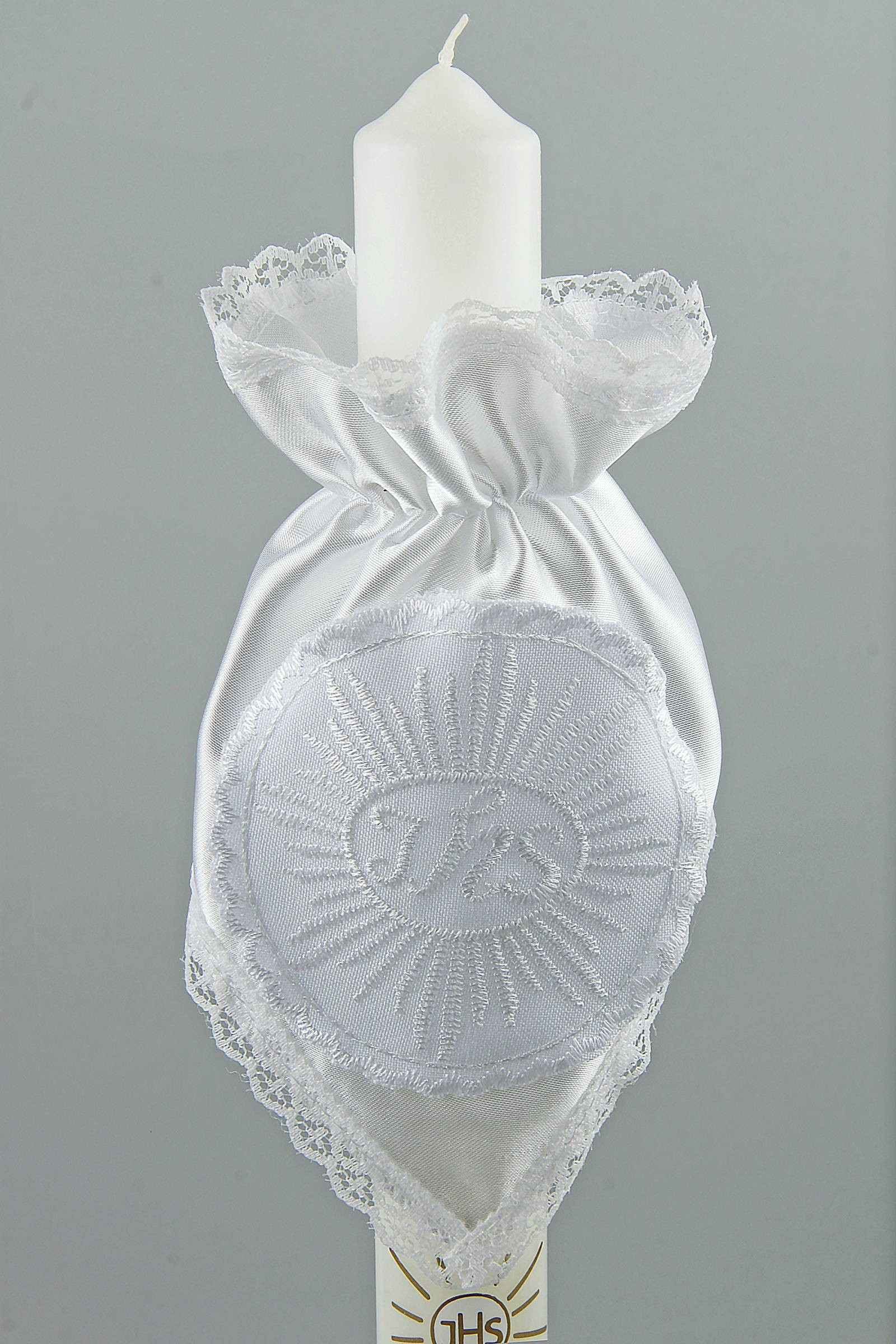 Kommunionhaube klassisch UK-Op1d - obraz 0