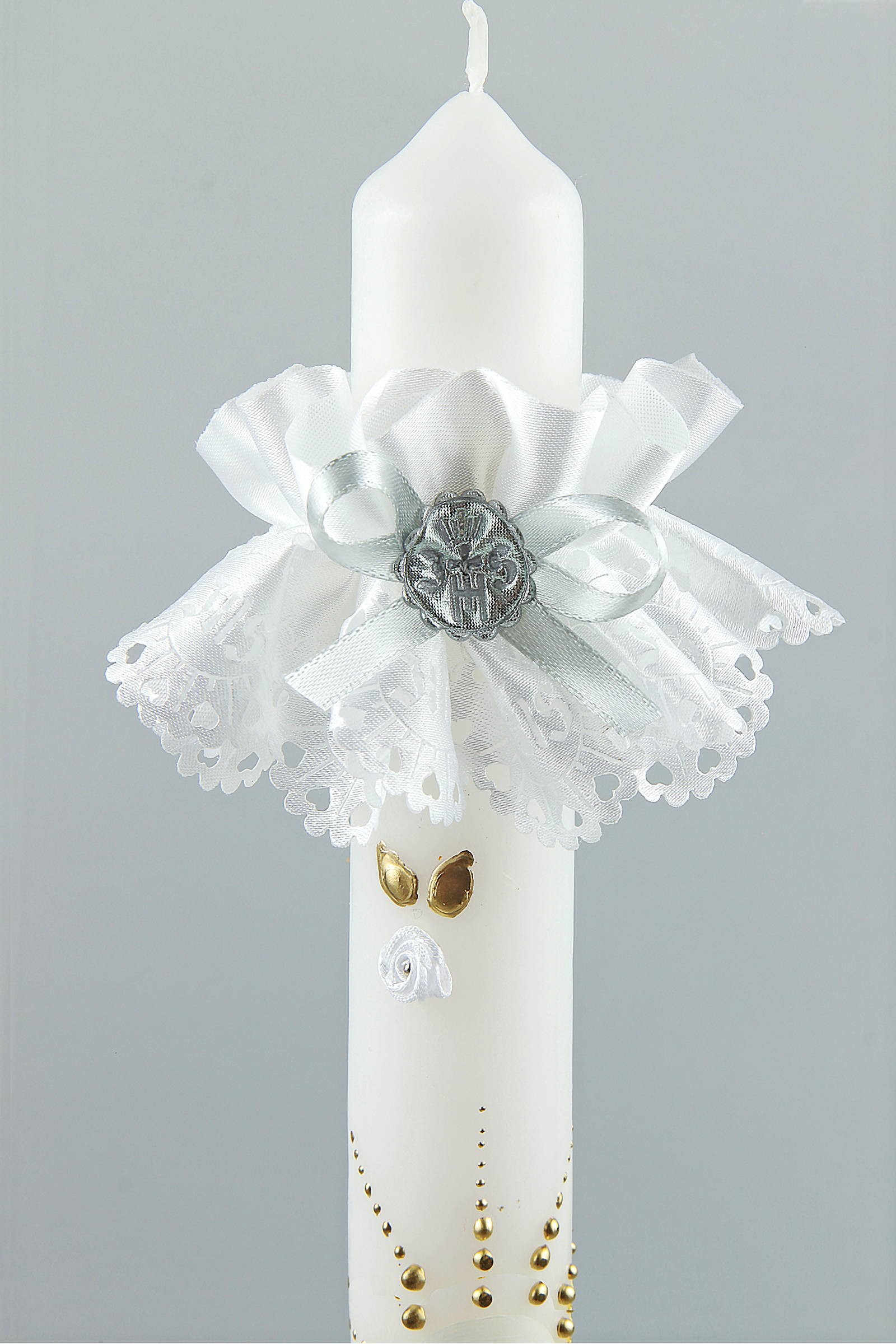 Kommunionhaube klassisch UK-Op2c - obraz 0