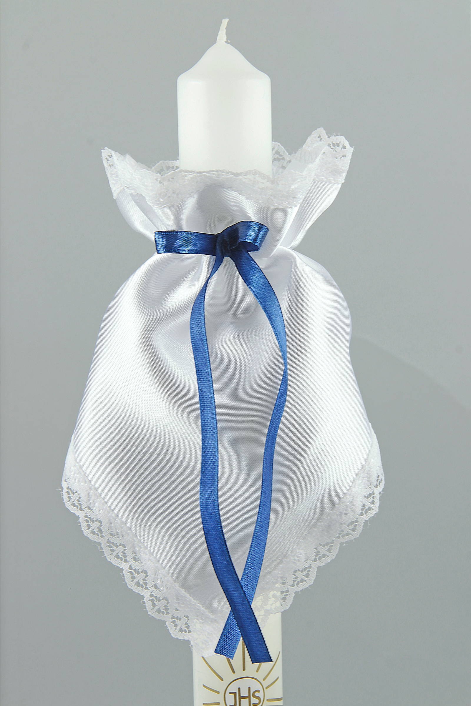 Kommunionhaube klassisch UK-Op1f - obraz 0