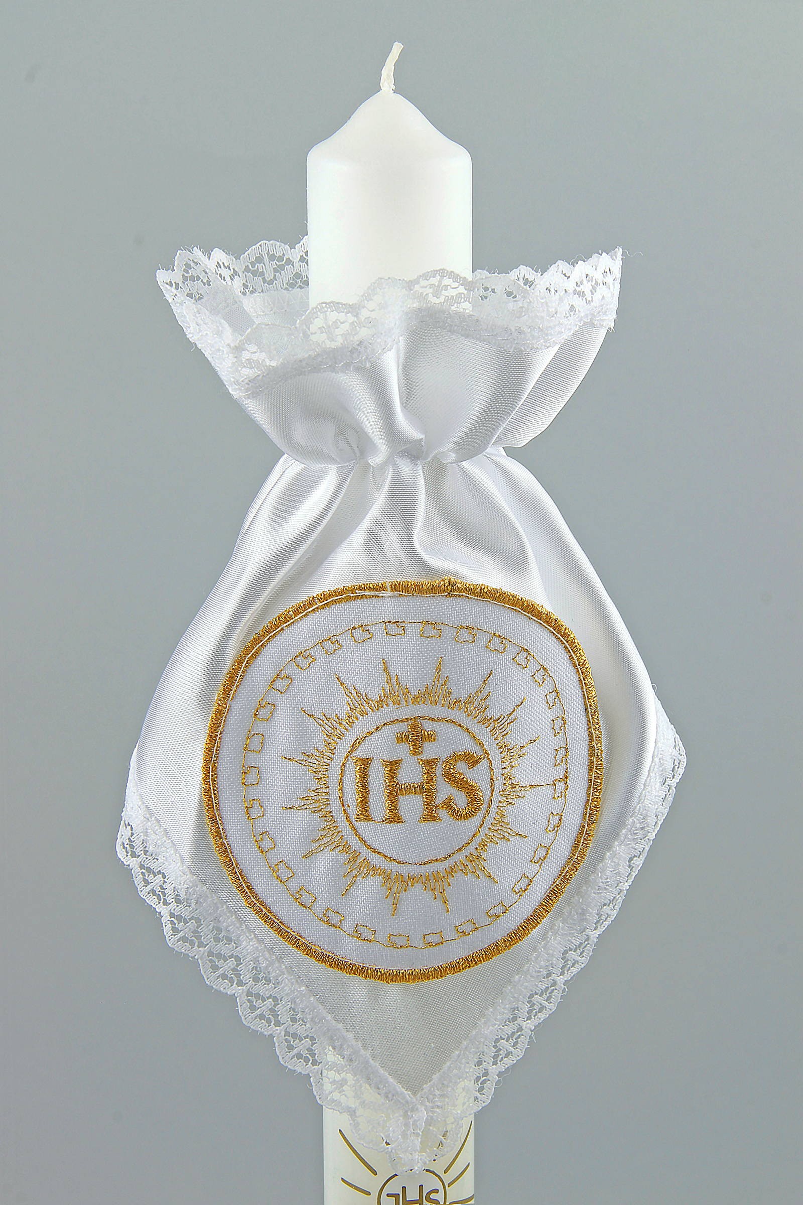 Kommunionhaube klassisch UK-Op1e - obraz 0