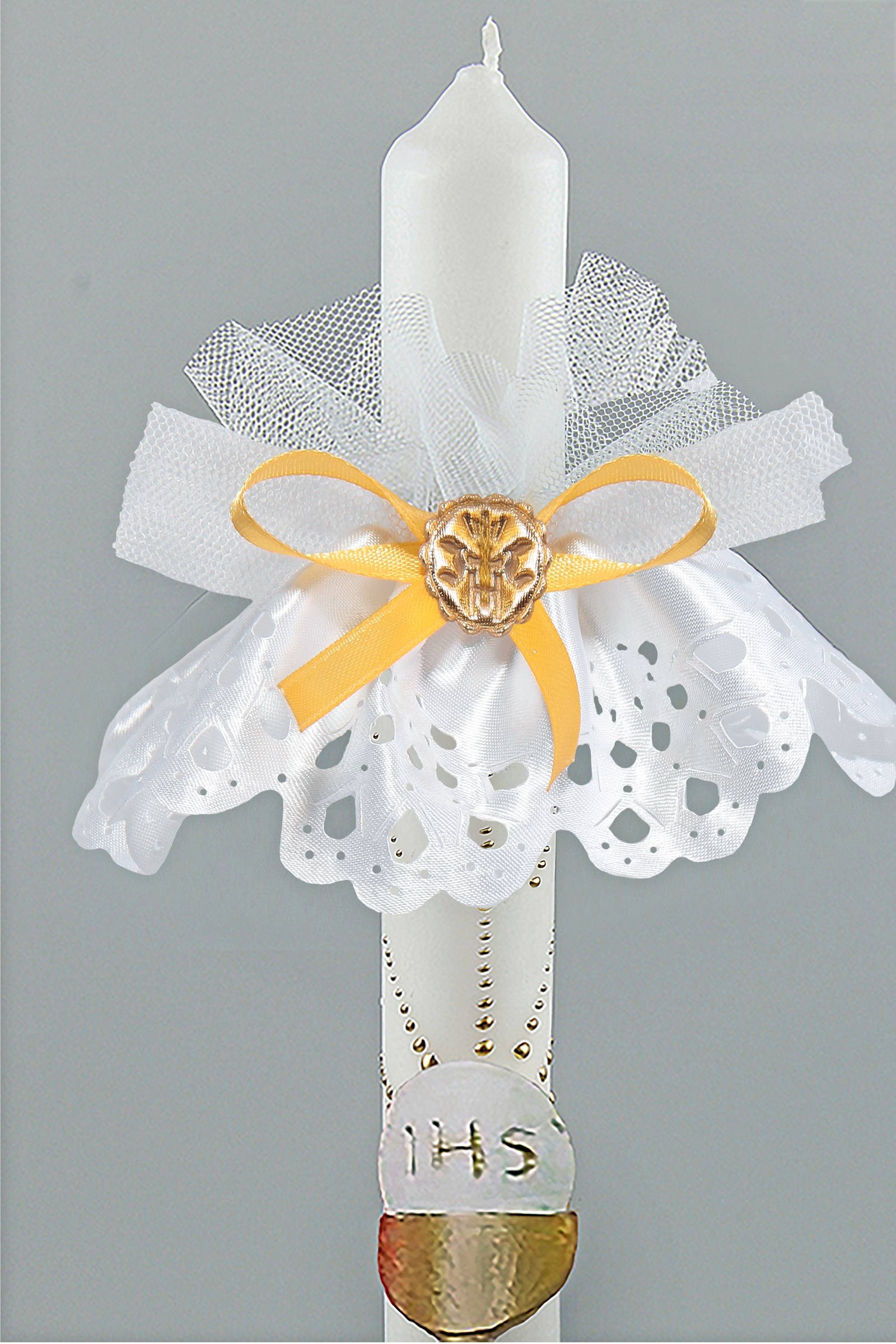 Kommunionhaube klassisch UK-Op2f - obraz 0