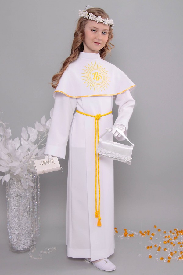 Kommunion albe 7/UK-KK - obraz 3