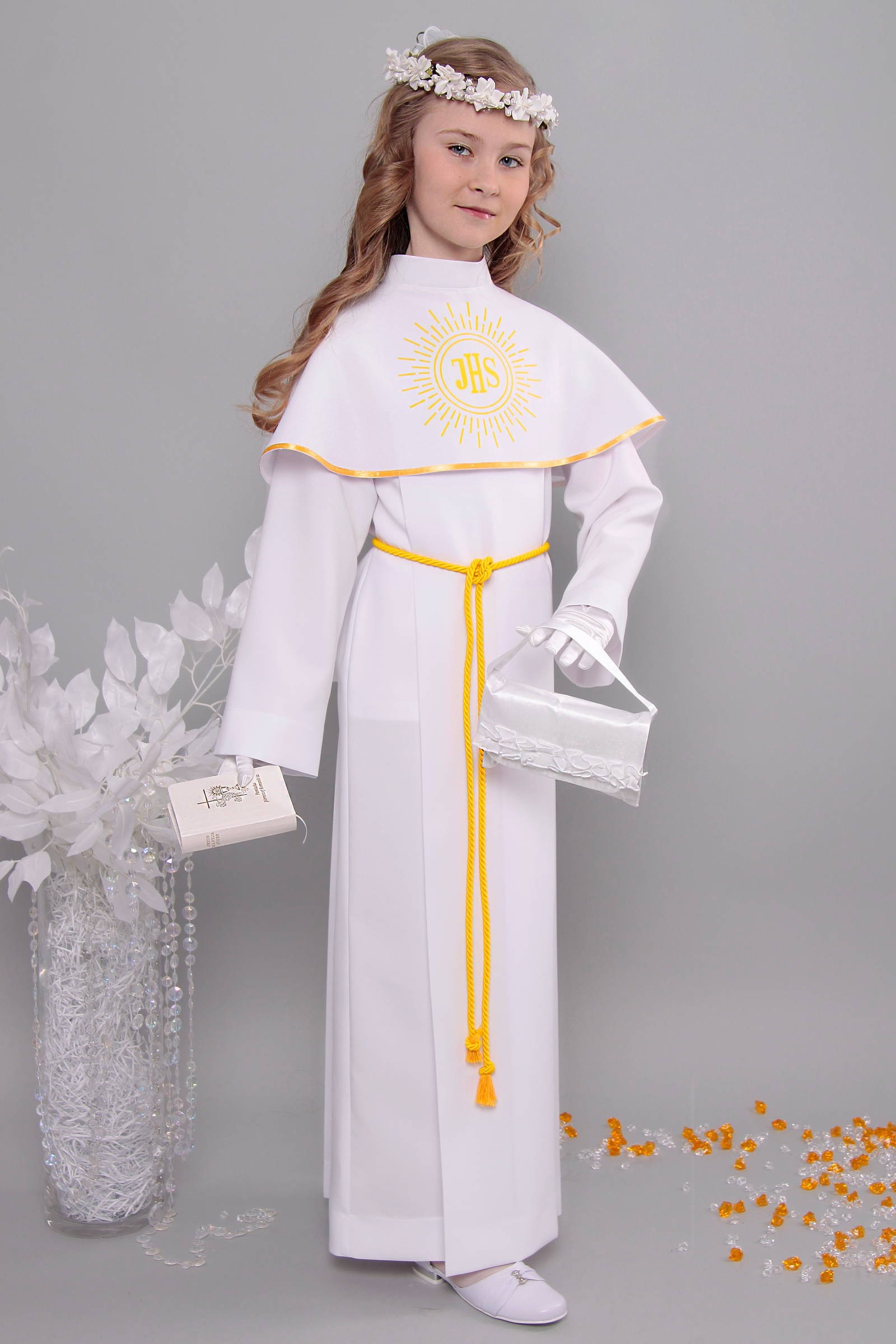 Kommunion albe 7/UK-KK - obraz 3