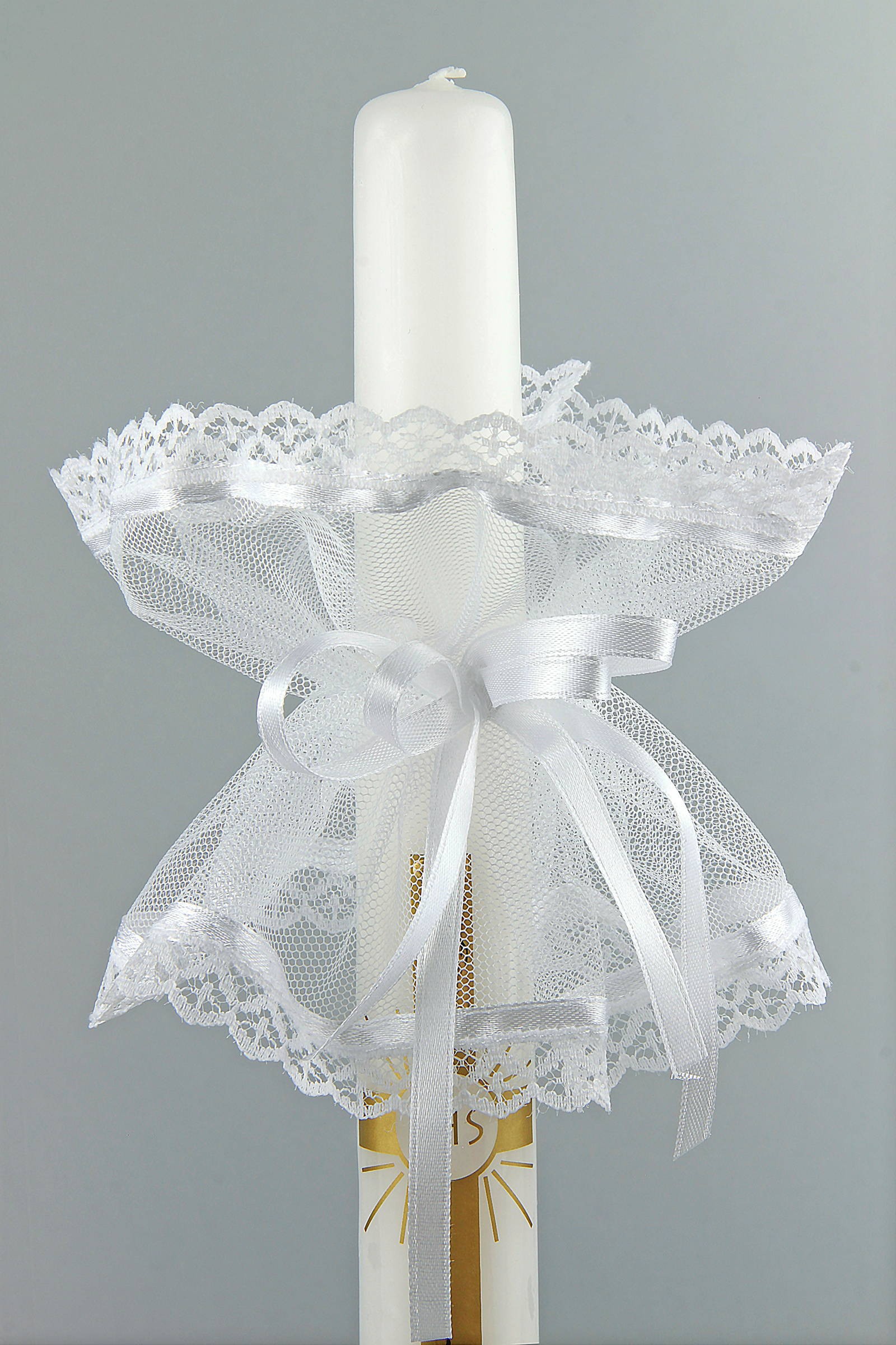 Kommunionhaube klassisch UK-Op3e - obraz 0