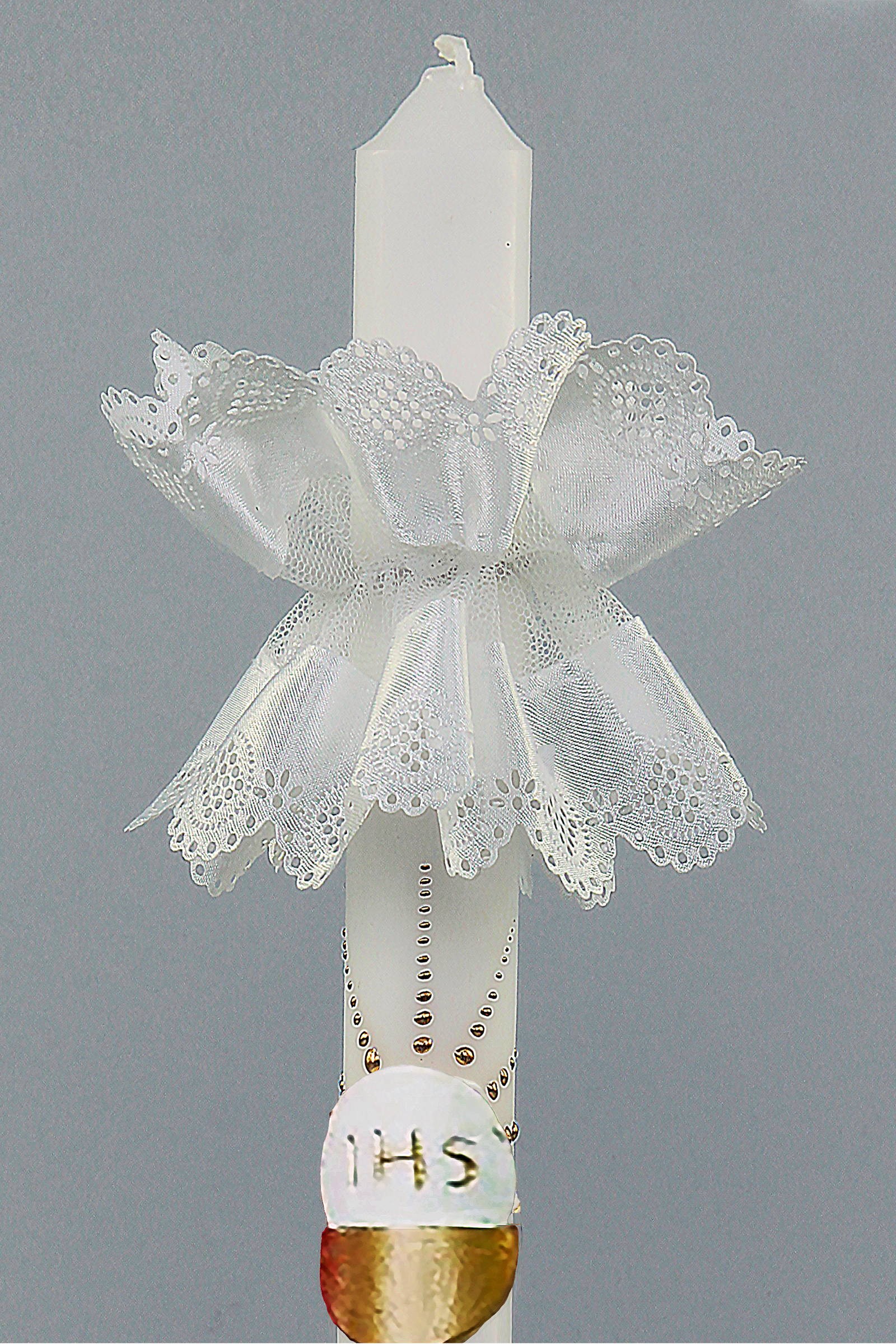 Kommunionhaube klassisch UK-Op2e - obraz 0