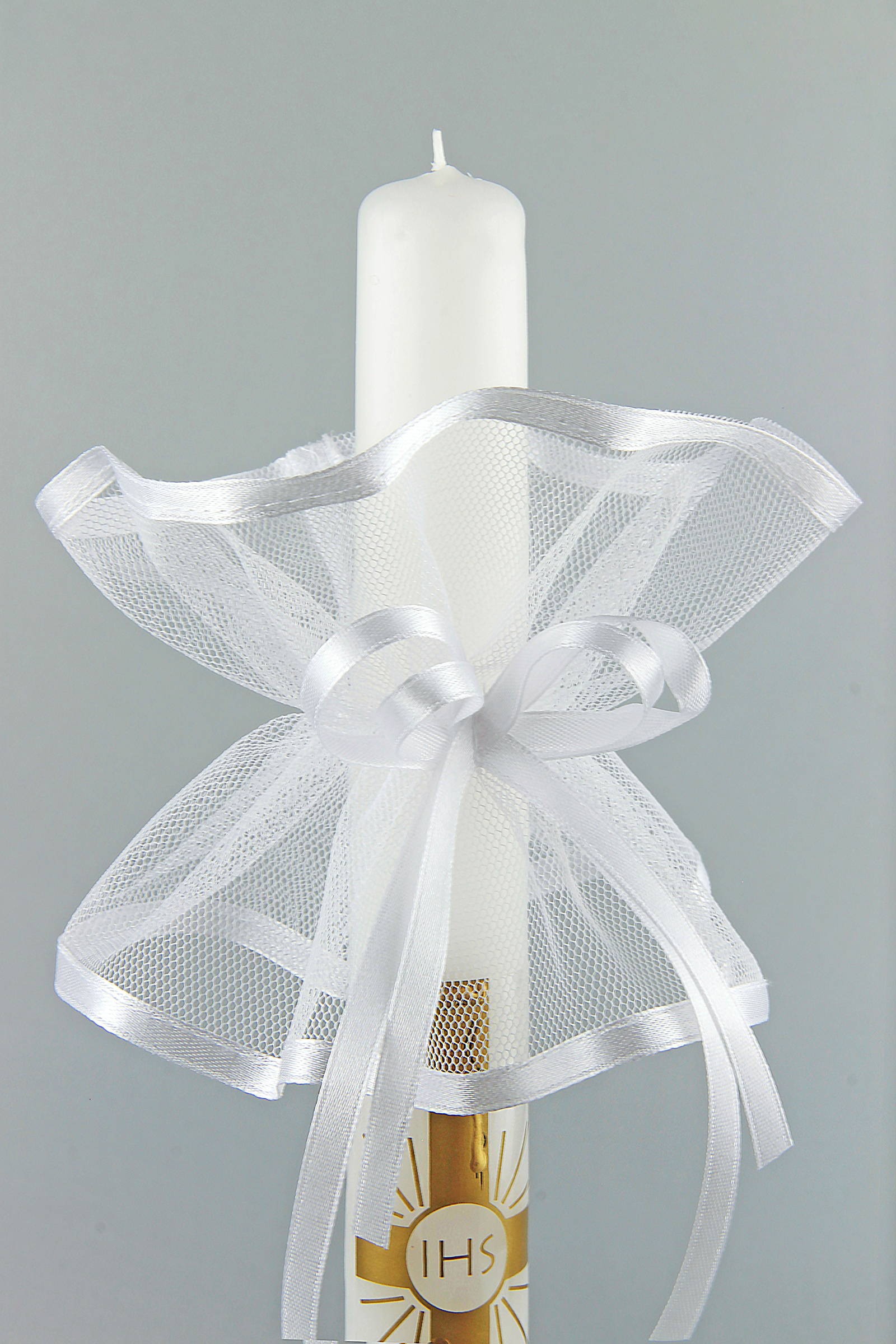 Kommunionhaube klassisch UK-Op3d - obraz 0