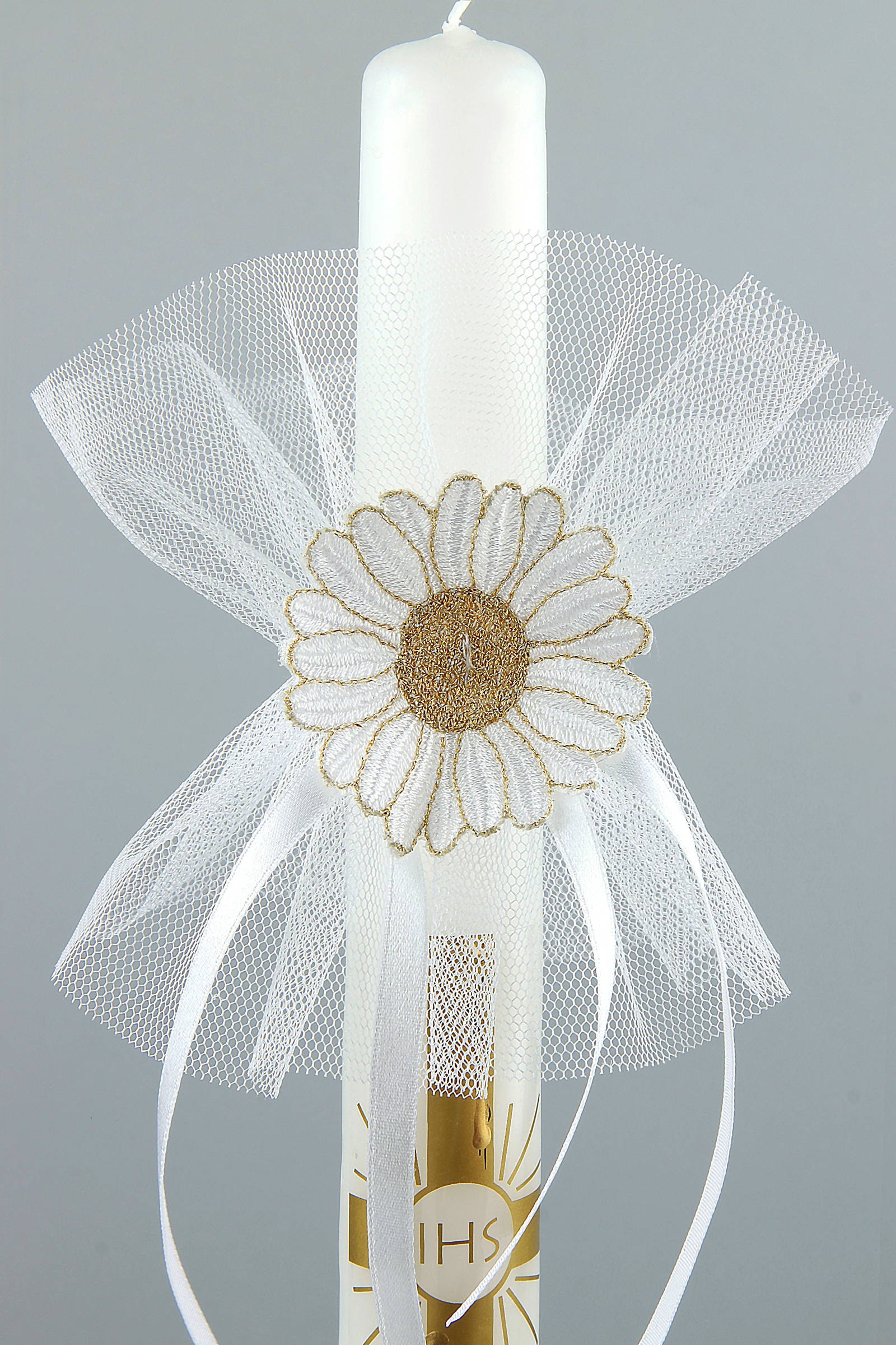 Kommunionhaube klassisch UK-Op3c - obraz 0