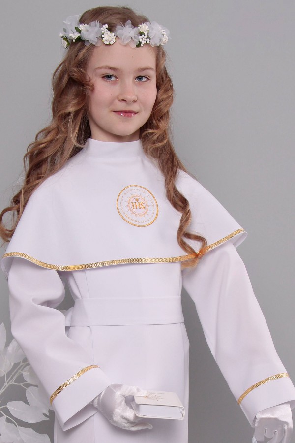 Kommunion albe 1a/UK-KK - obraz 1