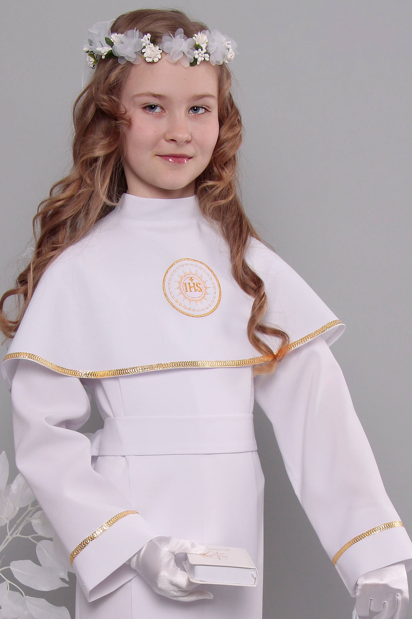 Kommunion albe 1a/UK-KK - obraz 1