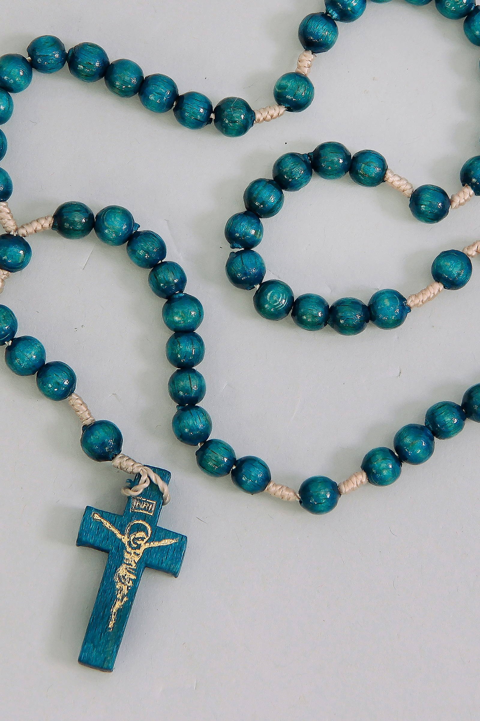 Kommunion-Rosenkranz - Holz UK-DN2 - obraz 0