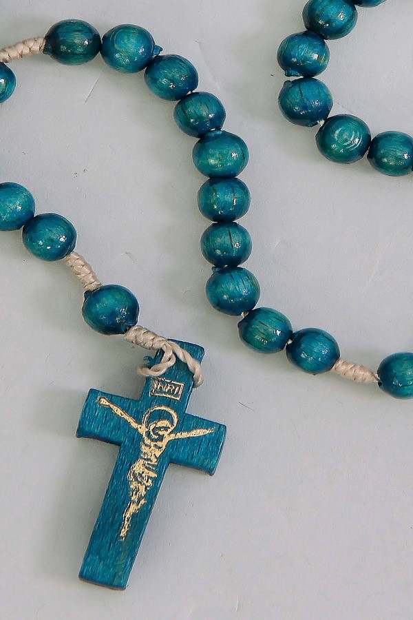 Kommunion-Rosenkranz - Holz UK-DN2 - obraz 2